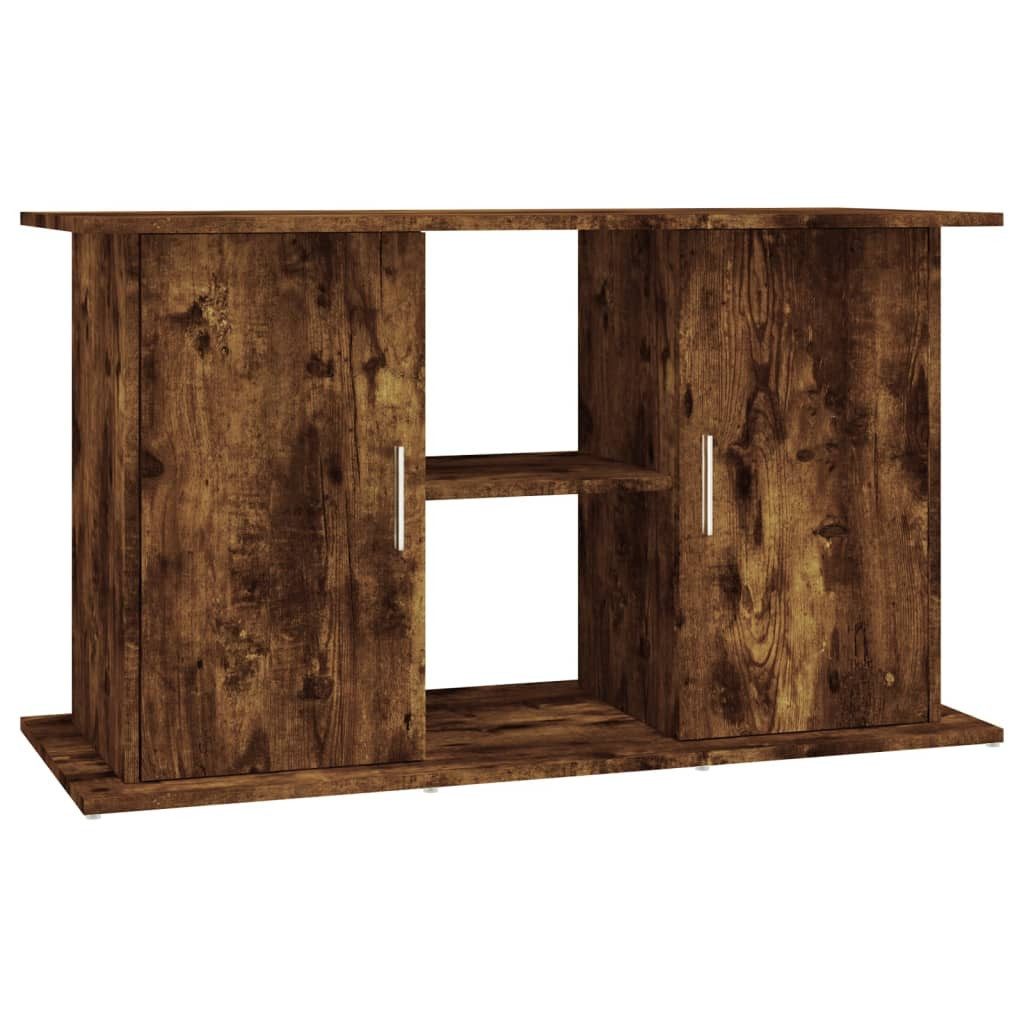 vidaXL Aquariumunterschrank Aquariumständer Räuchereiche 101x41x58 cm günstig online kaufen