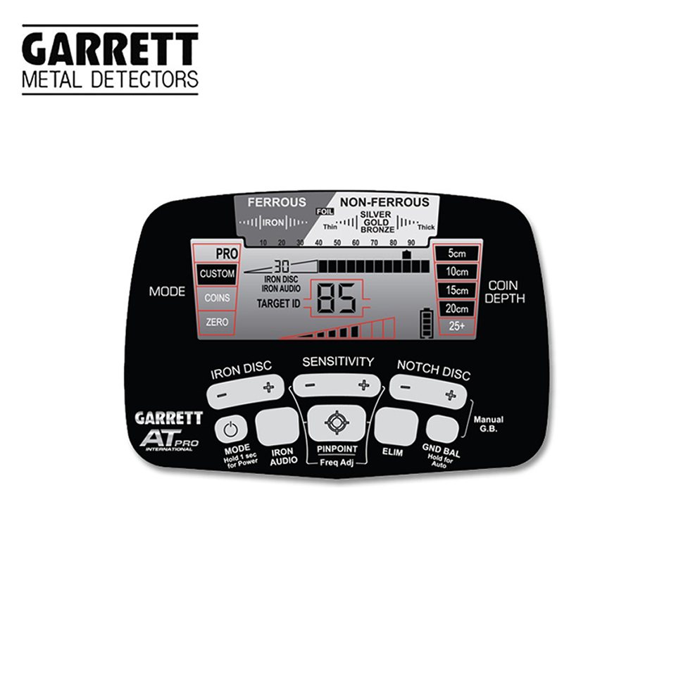 Thumbnail - Garrett Metalldetektor Sparset AT Pro Set