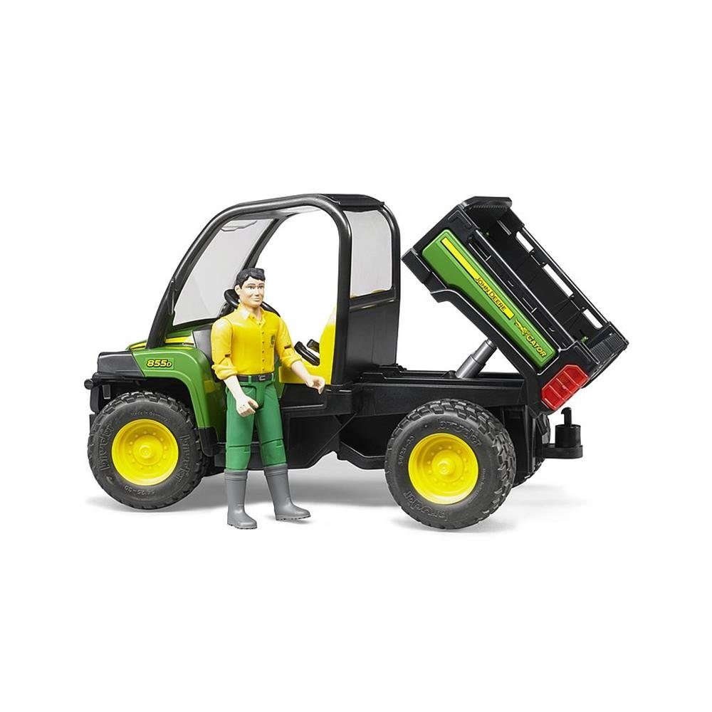 Bruder® Spielzeug-Auto 02490 - John Deere Gator XUV 855D mit Fahrer, Maßsta günstig online kaufen