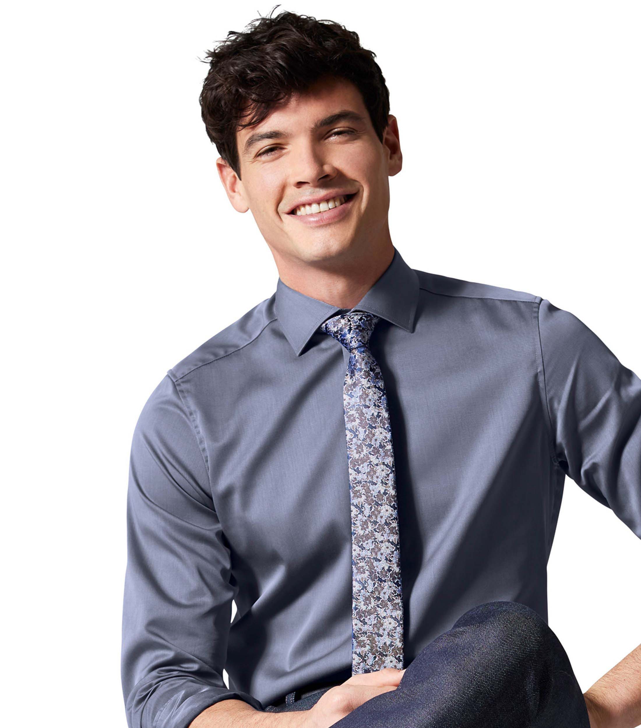 Businesshemd VENTI Businesshemd extra langer Arm 69cm uni