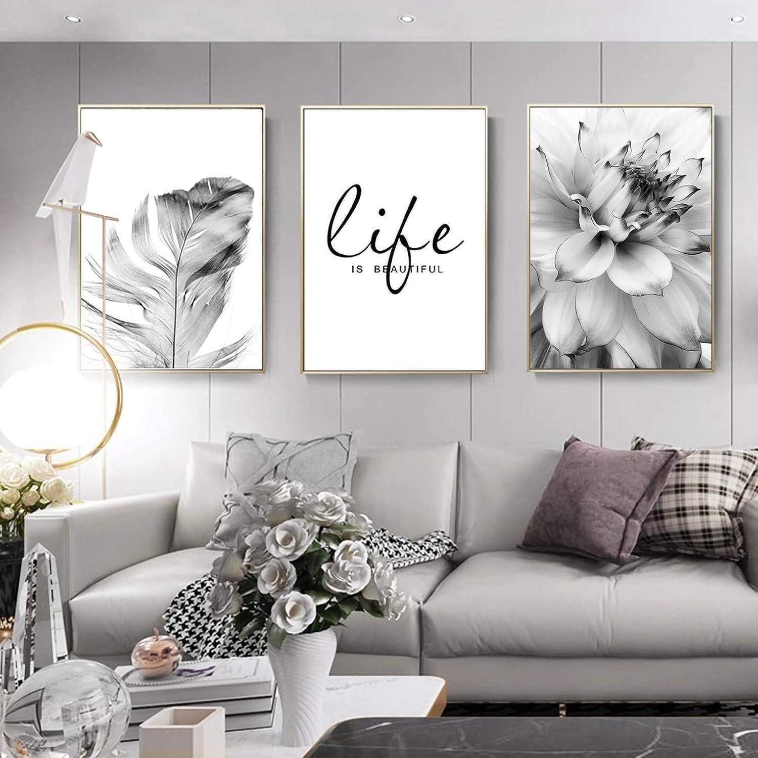 Trayosin Poster 3-teiliges Trayosin Aesthetic Poster günstig online kaufen