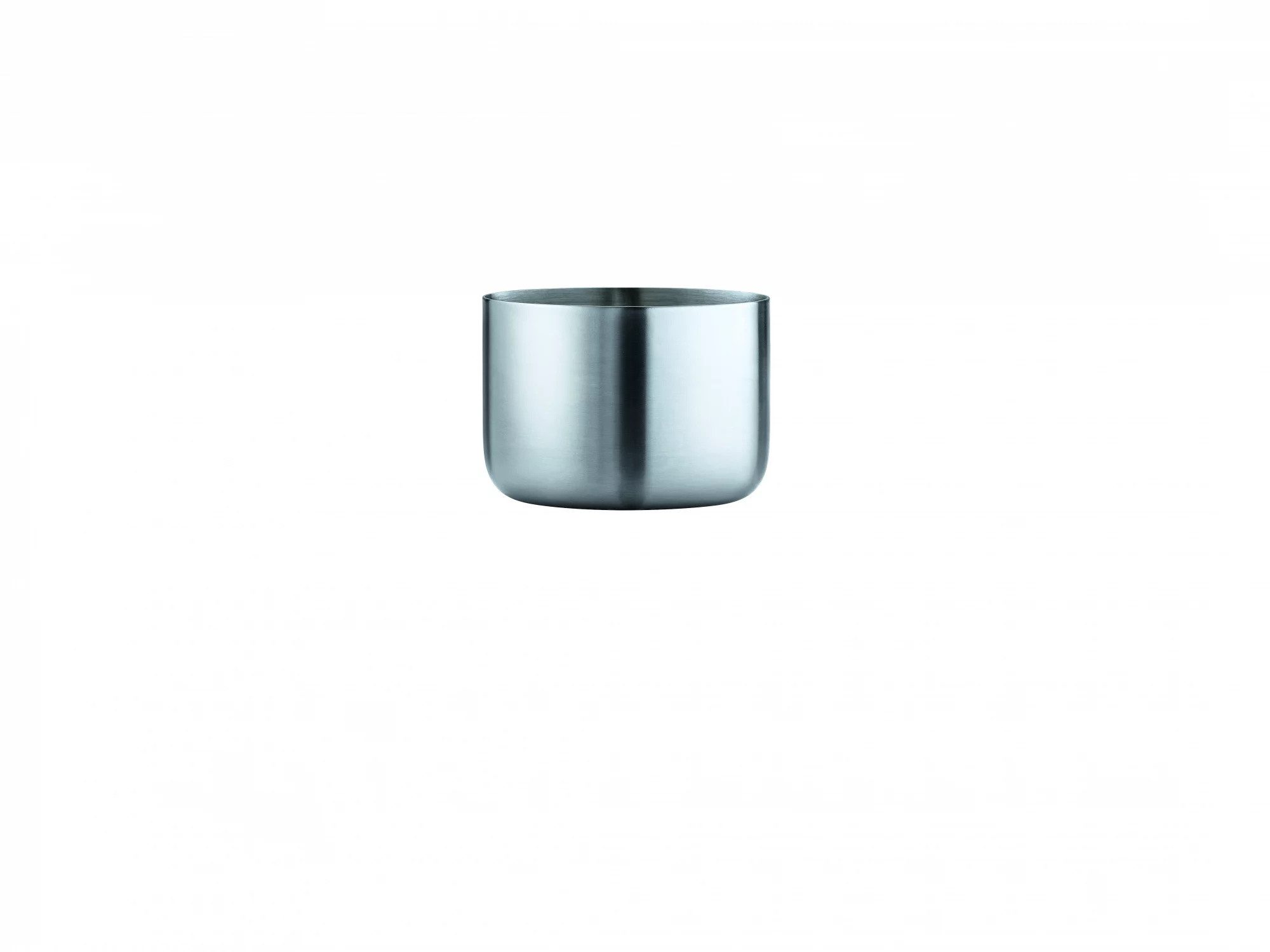 blomus Müslischale Blomus -BASIC- Snackschale Silber, Edelstahl