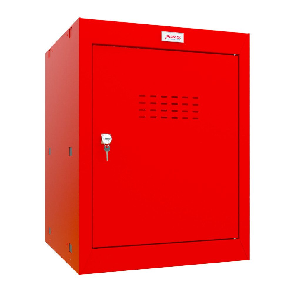 Phoenix Tresor Phoenix CL0544RRK Würfel-Schließfach Cube Locker 66L - Rot (1-St)