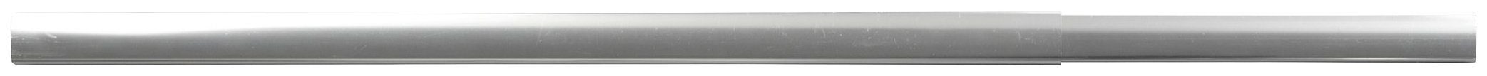 WENKO Schienensystem Era Chrom, ausziehbar, ohne Bohren, geklemmt, Aluminium, Kunststoff, 75-125 cm