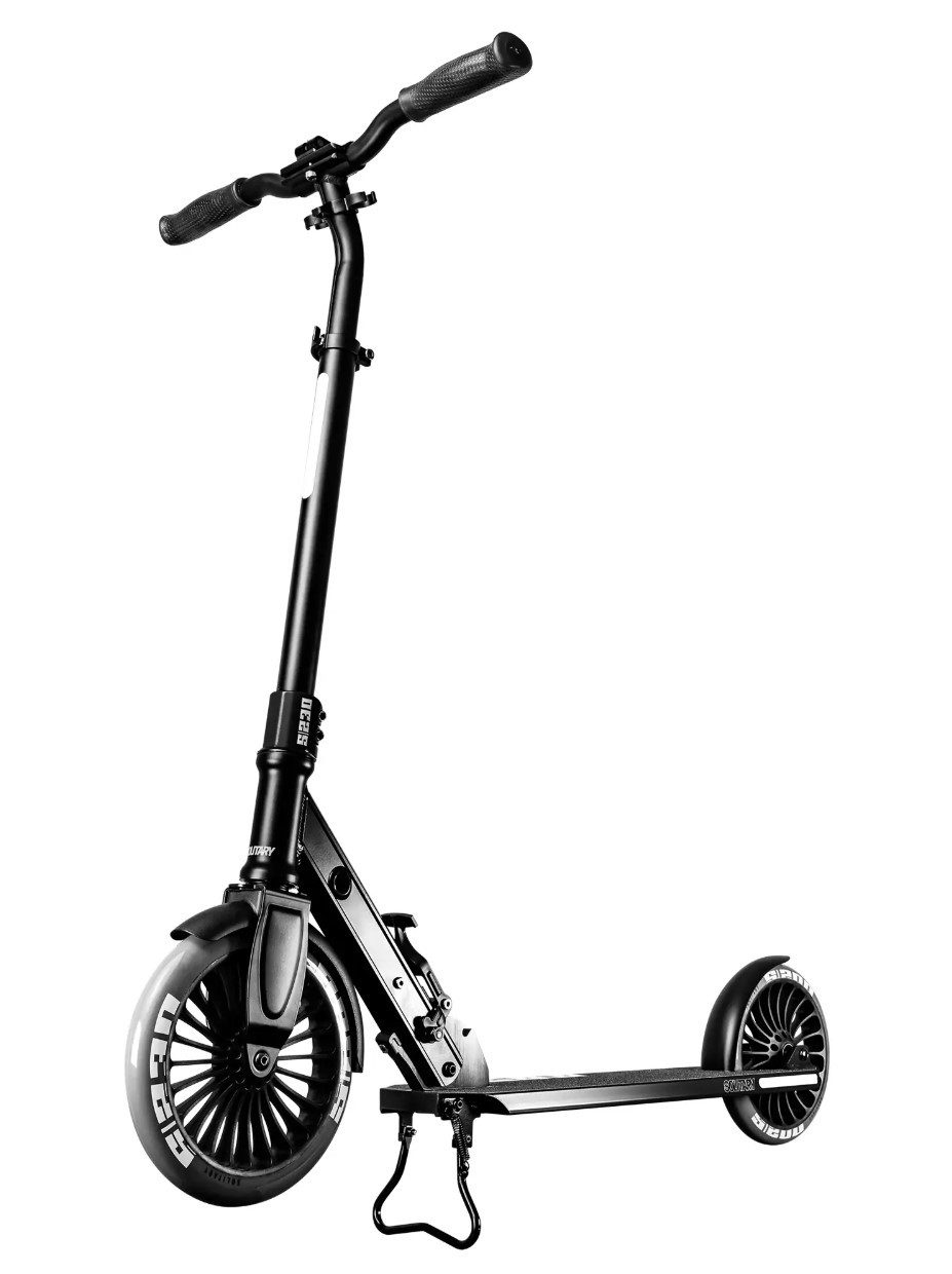 Solitary Stuntscooter Solitary 230 City Scooter Schwarz