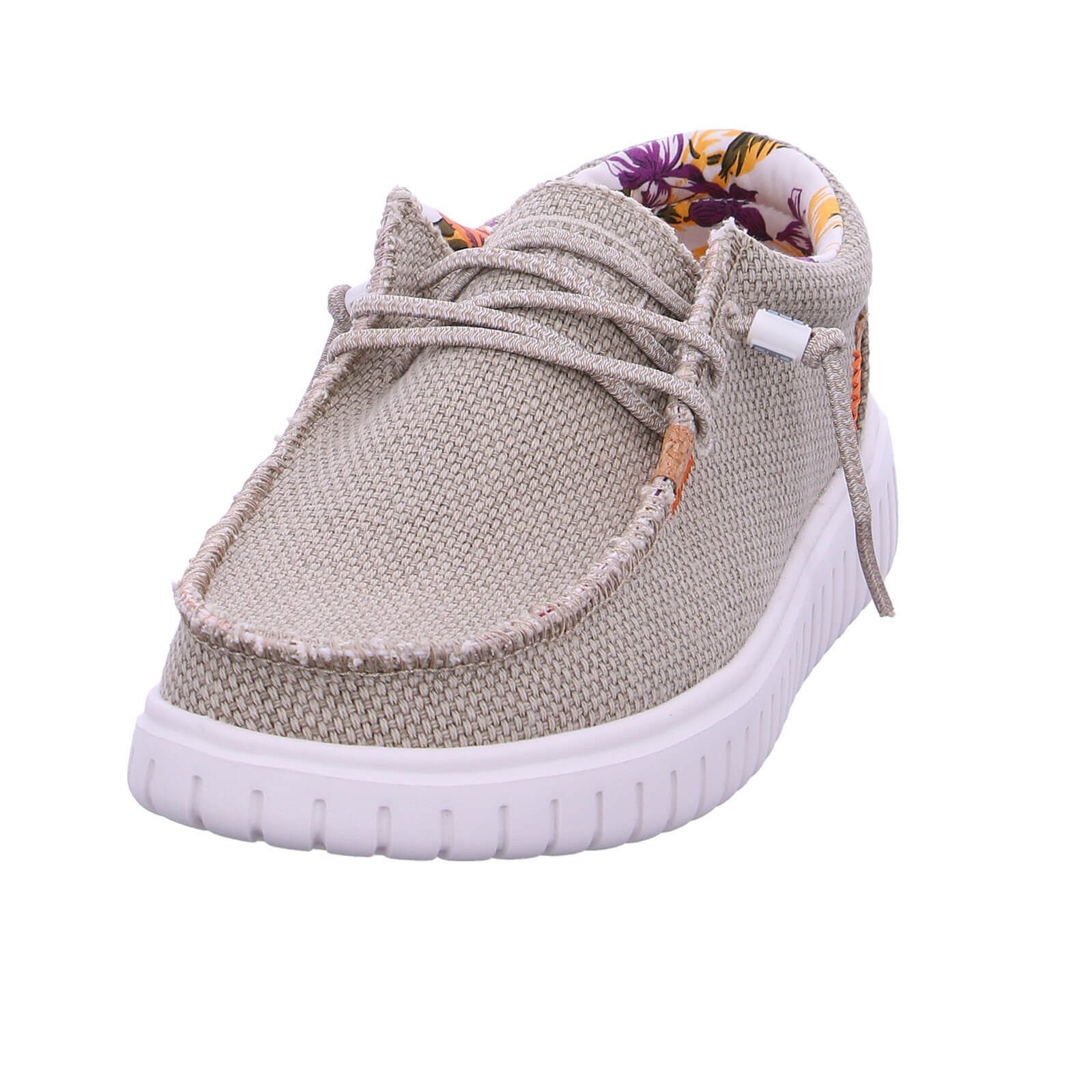 Fusion Jack 4.0 Slip-On Sneaker Herren Schuh Jack 4.0 Leinenoptik mit Gummizug - Leinenschuh Korksohle