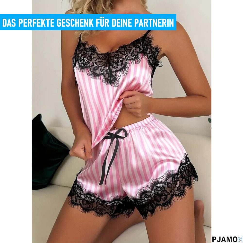 MAVURA Pyjama PJAMOX Damen Nachtwäsche Pyjama günstig online kaufen