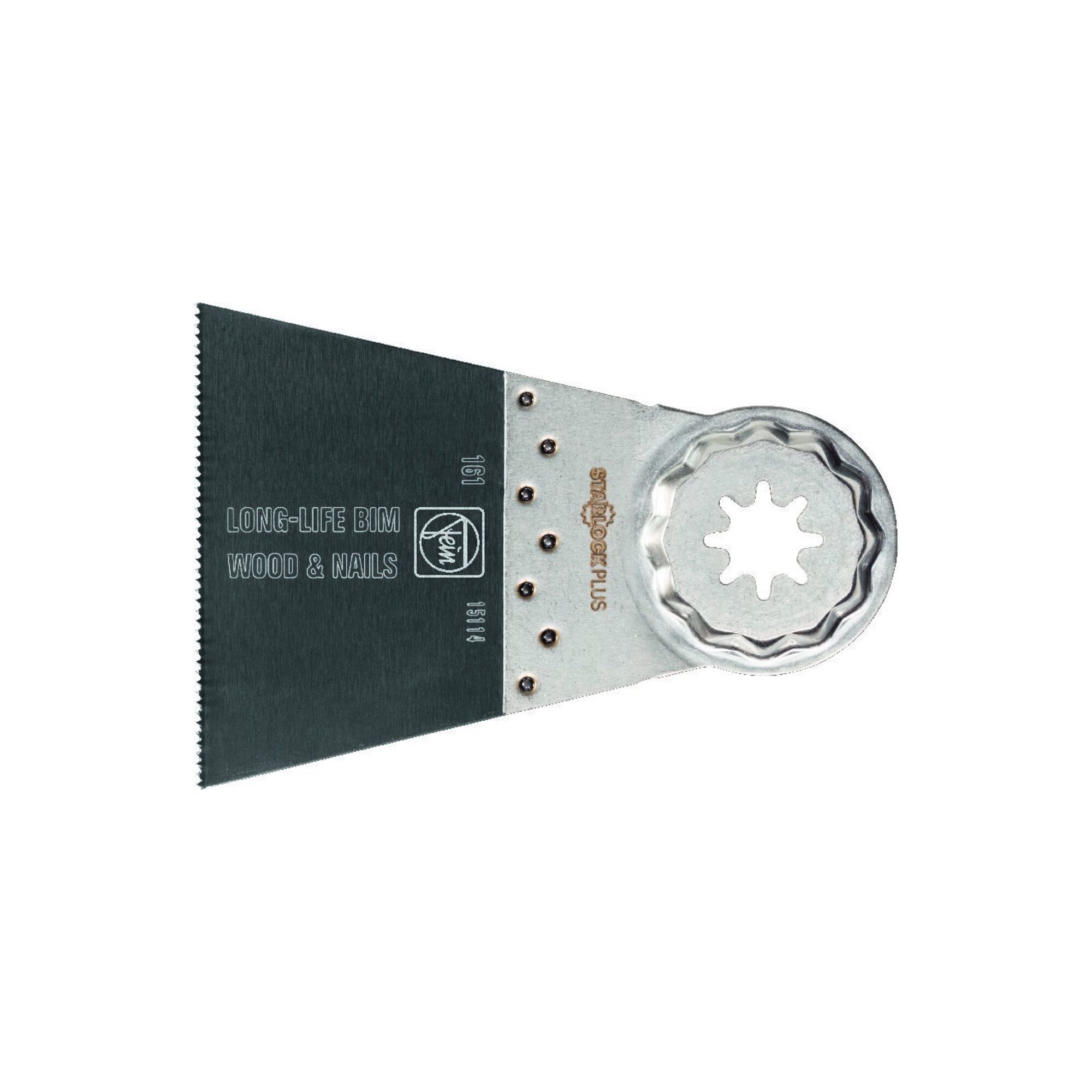 Fein Multitool Fein E-Cut Sägeblatt Long-Life 65x50mm VE à 10 Stück StarlockPlus