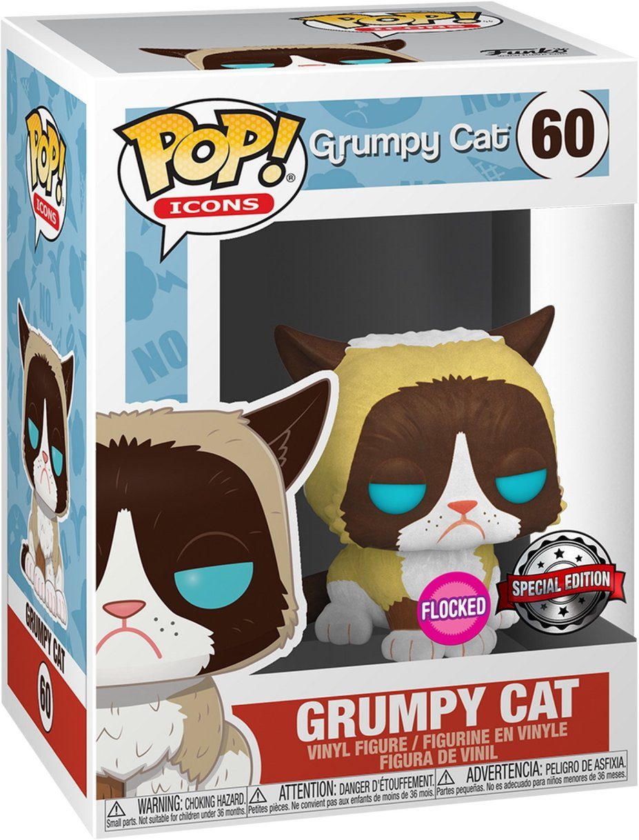 Grumpy hotsell pop figure