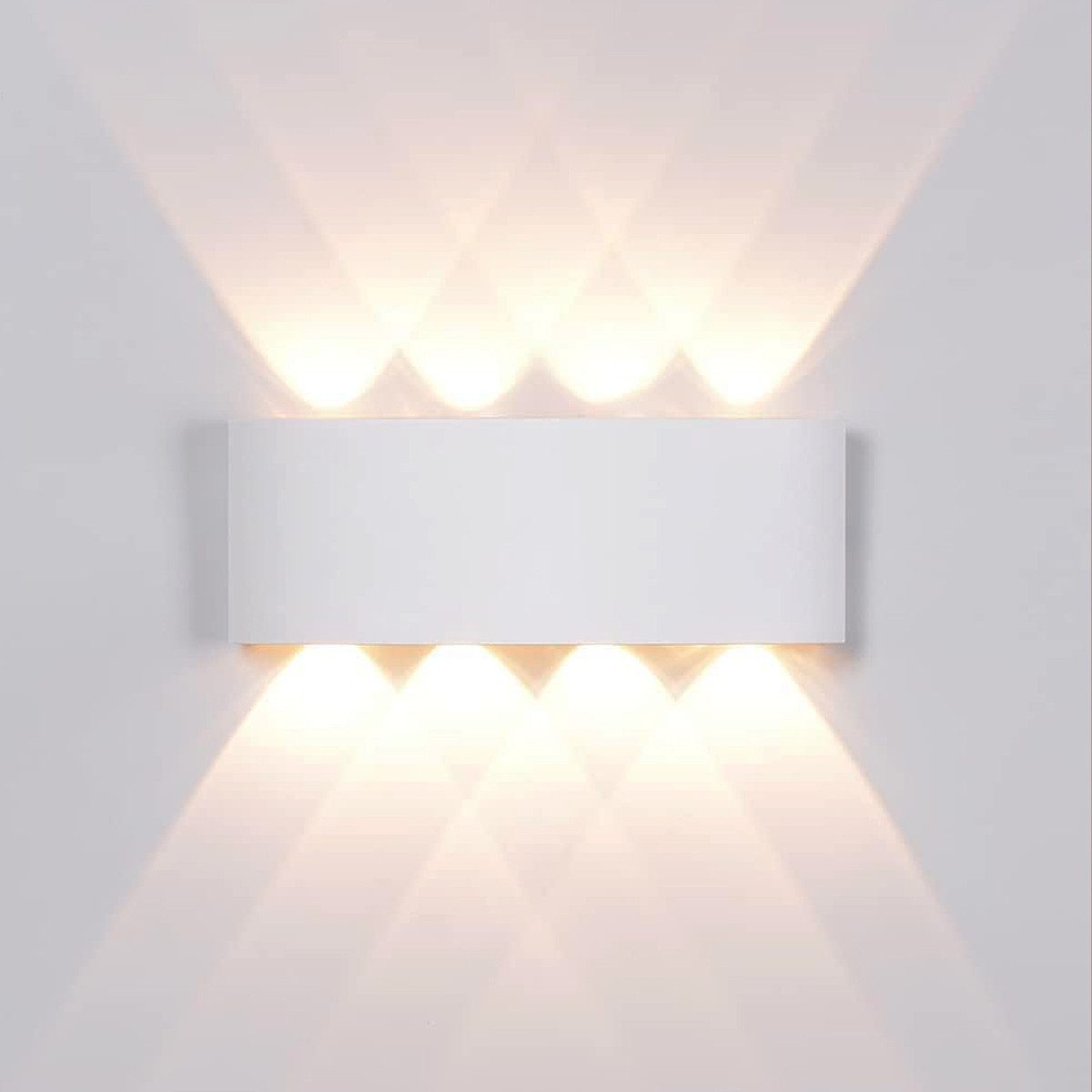 Mundotec Wandleuchte LED Wandleuchte Wandstrahler Fassadenleuchte günstig online kaufen