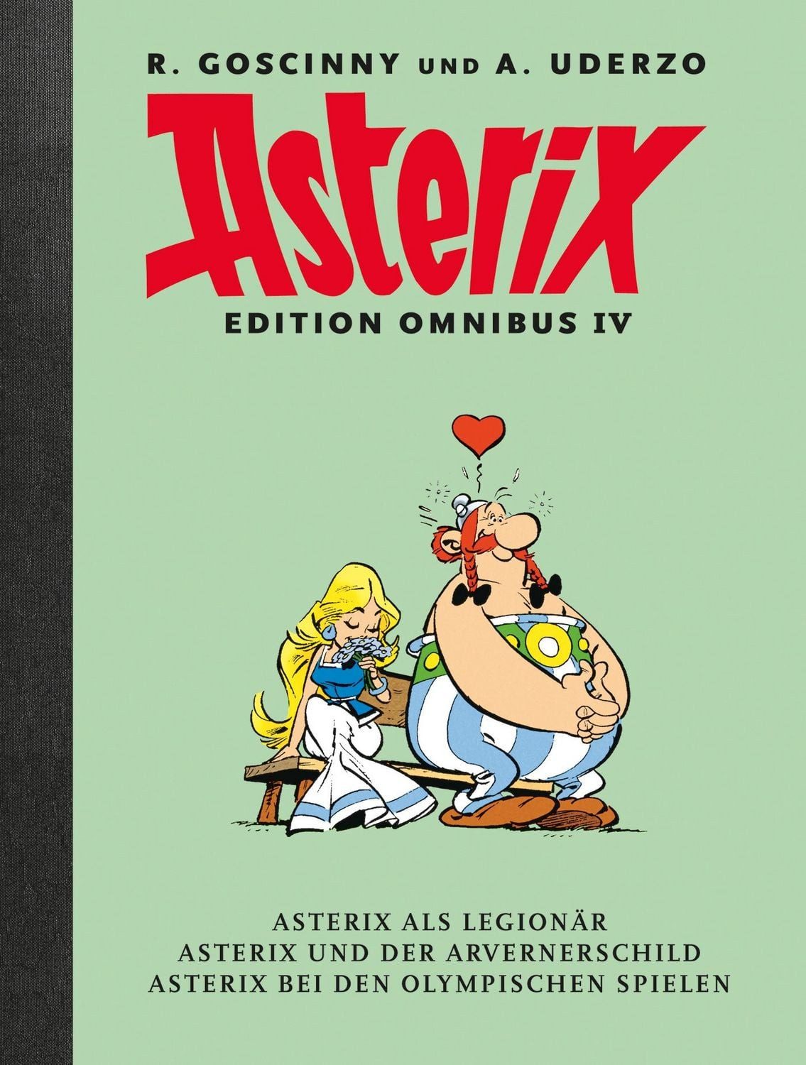 Asterix Edition Omnibus IV / René Goscinny, Albert Uderzo