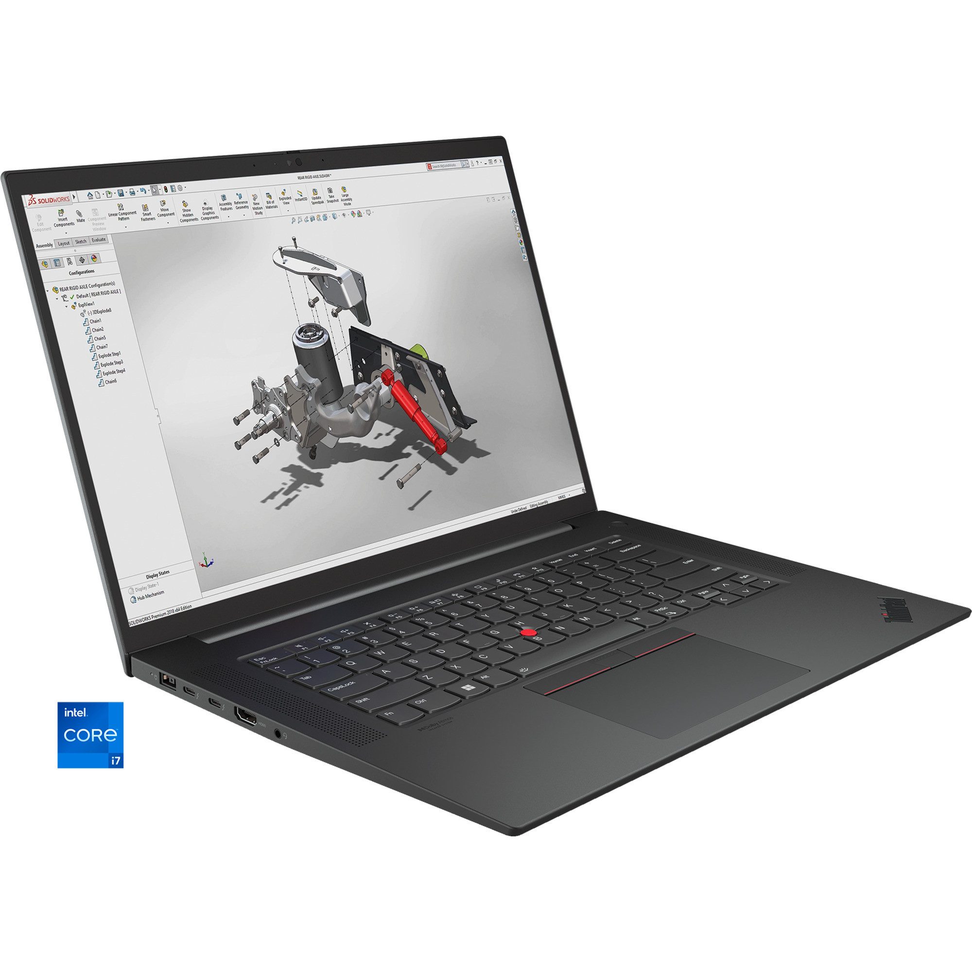 Lenovo ThinkPad P1 G6 (21FV000YGE) Business-Notebook
