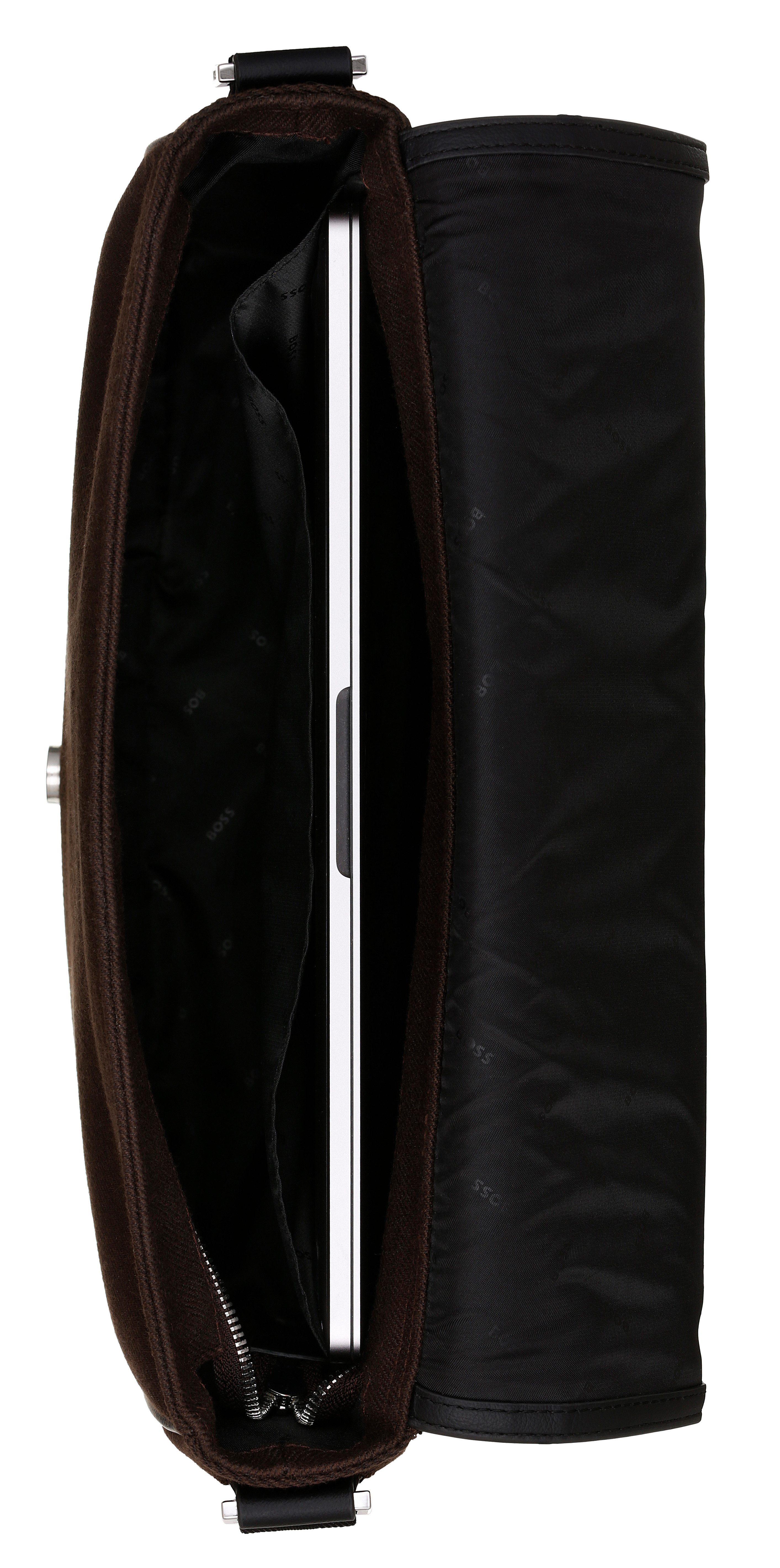 BOSS Messenger Bag, Businesstasche, Messenger Bag für Büro und Freizeit