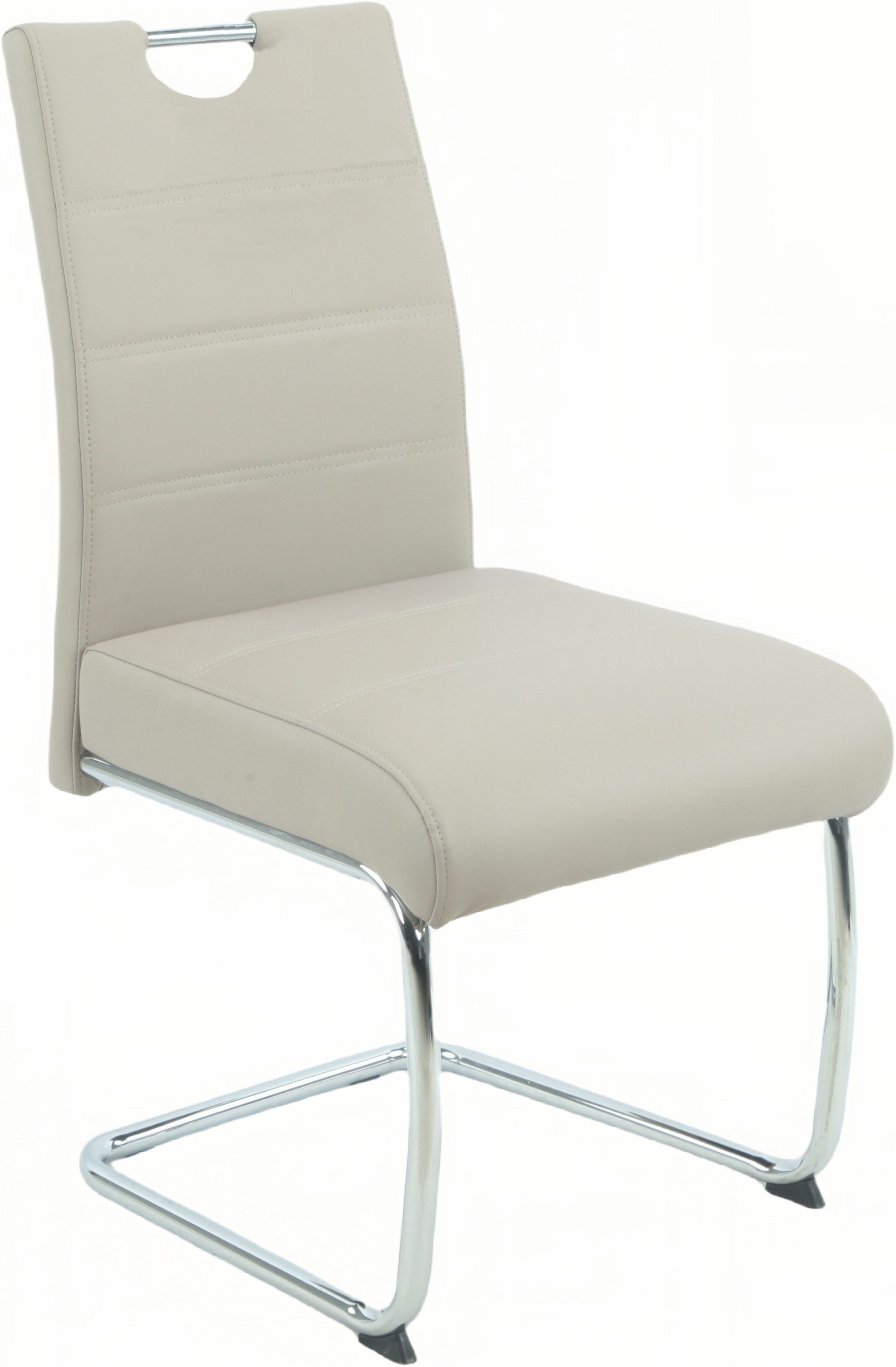 HELA Freischwinger FLORA Freischwinger mit Griff, 140kg belastbar (Set, 4 S günstig online kaufen