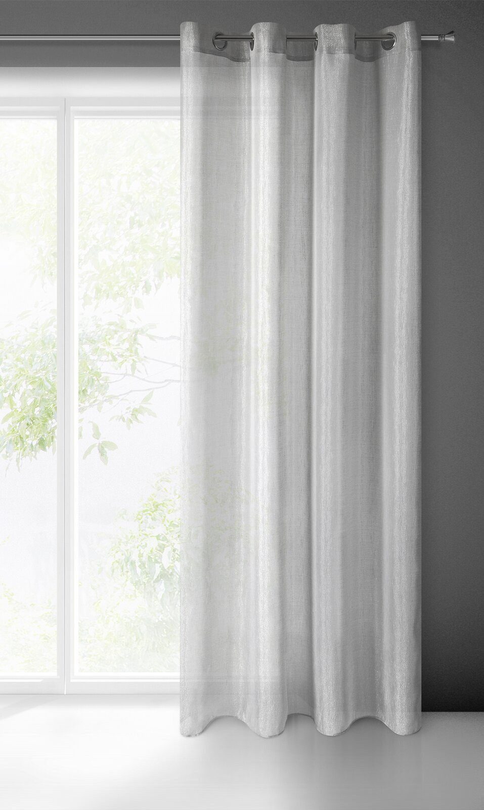 Eurofirany Gardine Klassische Gardinen zum Wohnzimmer, günstig online kaufen