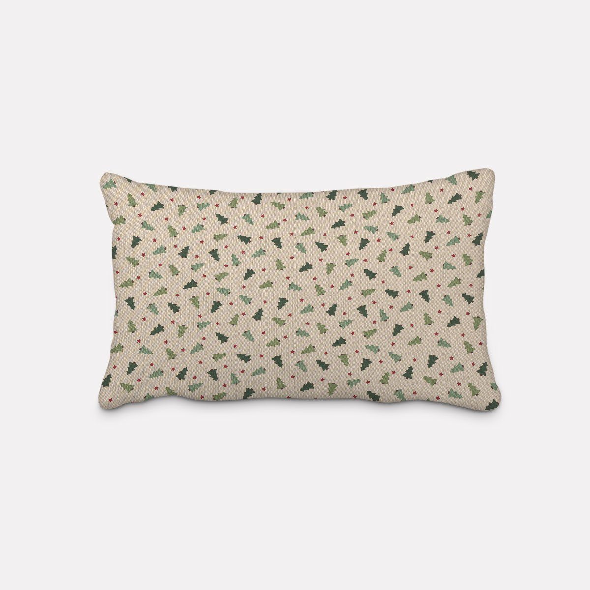 SCHÖNER LEBEN. Dekokissen Kissenhülle XMAS Tree Weihnachtsbaum div. Größen günstig online kaufen