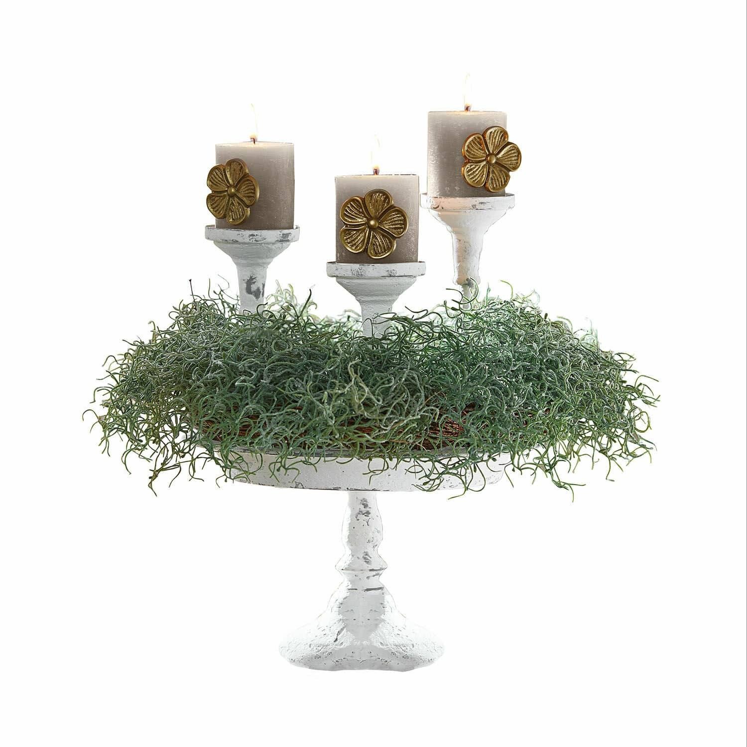 Mirabeau Etagere Etagere Kivorel antikweiß, Eisen
