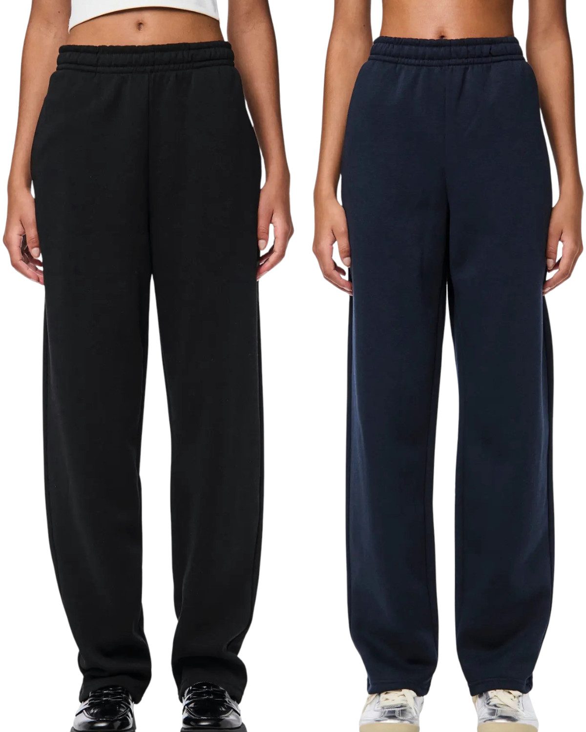 pieces Sweathose (Spar Set, 2er-Pack) Damen Basic Jogginghose günstig online kaufen