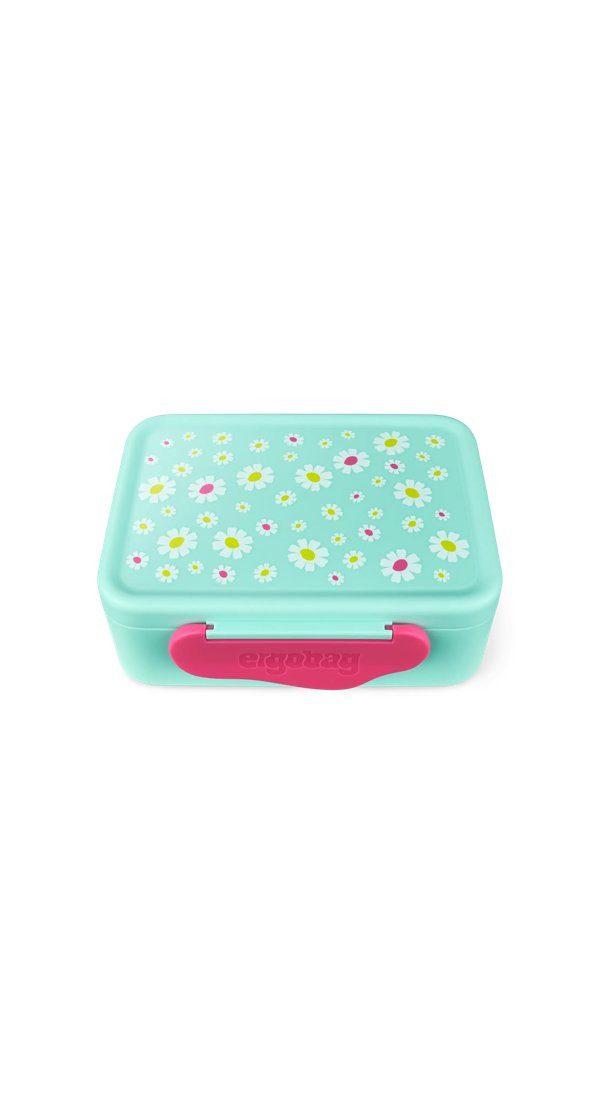 ergobag Lunchbox Brotdose, Kunststoff, (Brotdose, 1-tlg., 1x Brotdose), spülmaschinengeeignet bis 45 Grad, Handwäsche empfohlen