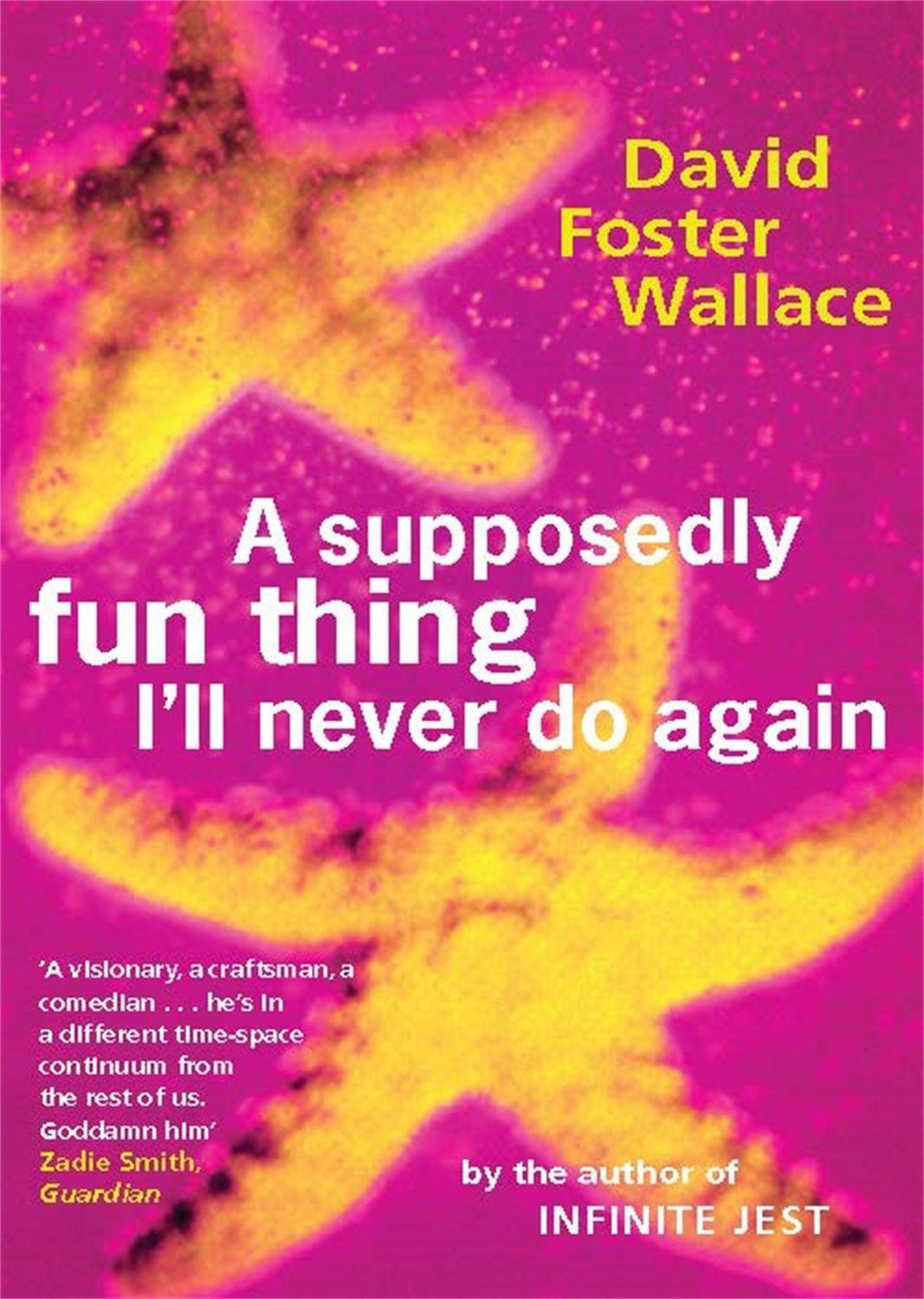 A Supposedly Fun Thing I'll Never Do Again / David Foster Wallace, Essays and Arguments
