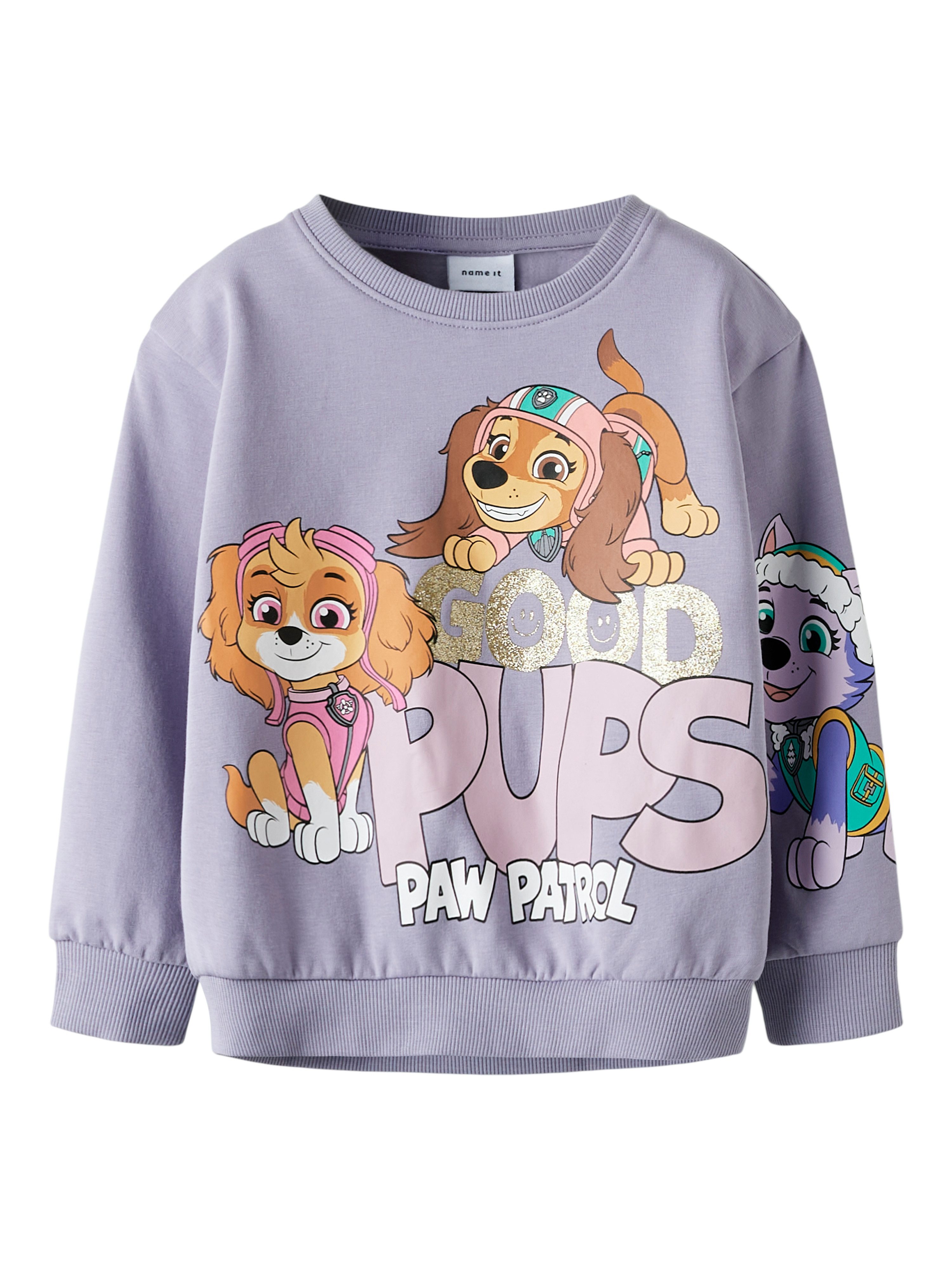 Sweatshirt NMFJARA PAW NREG SWEAT BRU NOOS CPLG