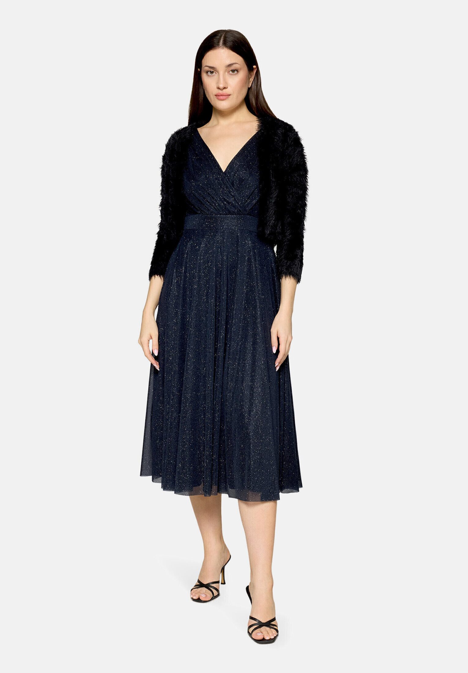 Vera Mont Strickjacke Damen mit Struktur (1-tlg) Struktur