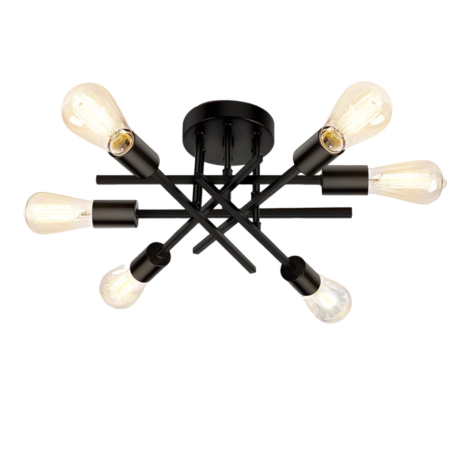 Lapamax LED Deckenleuchte Sputnik Deckenleuchte Wohnzimmer günstig online kaufen