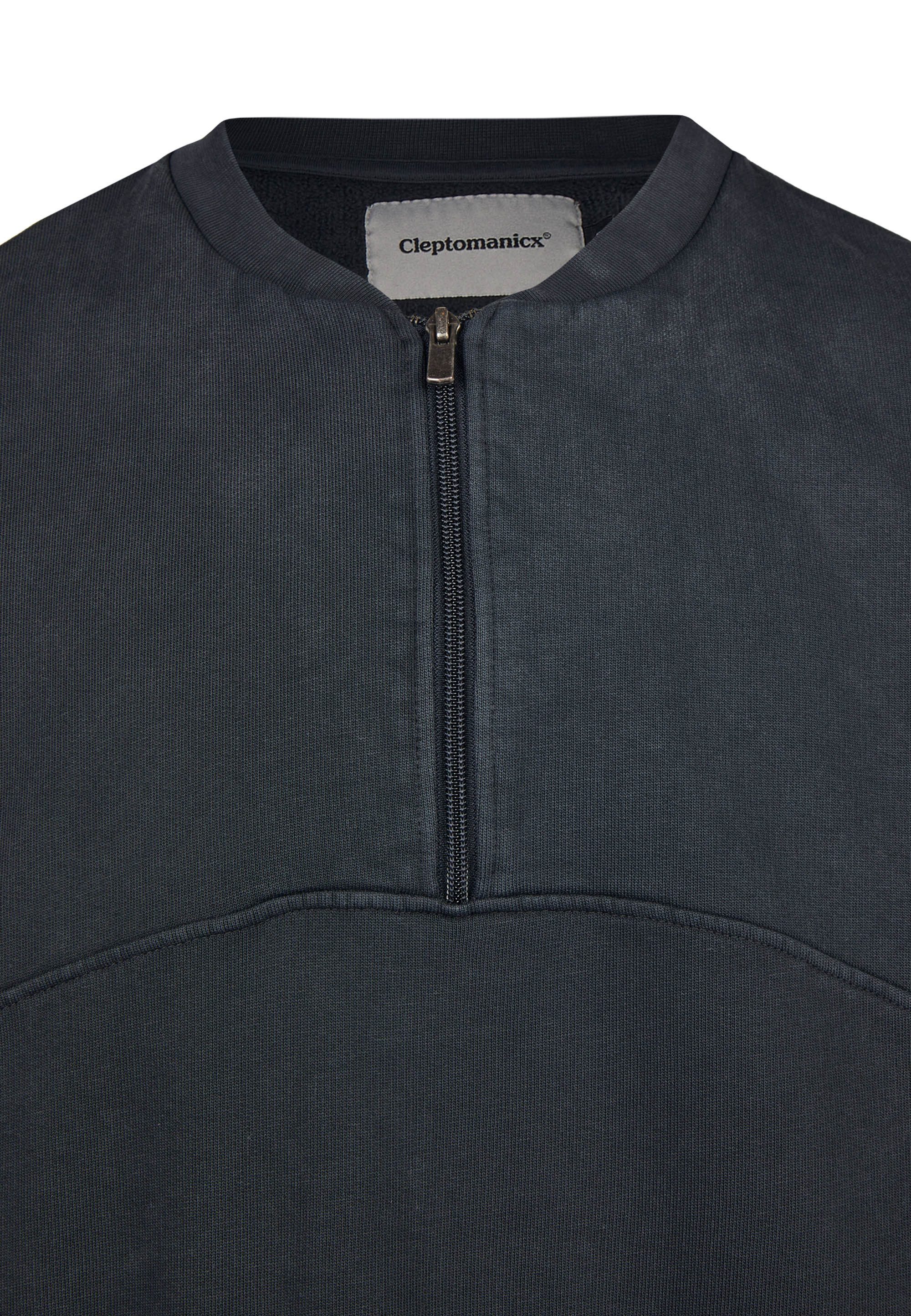 Cleptomanicx Sweatshirt Gunter mit lockeren Schnitt