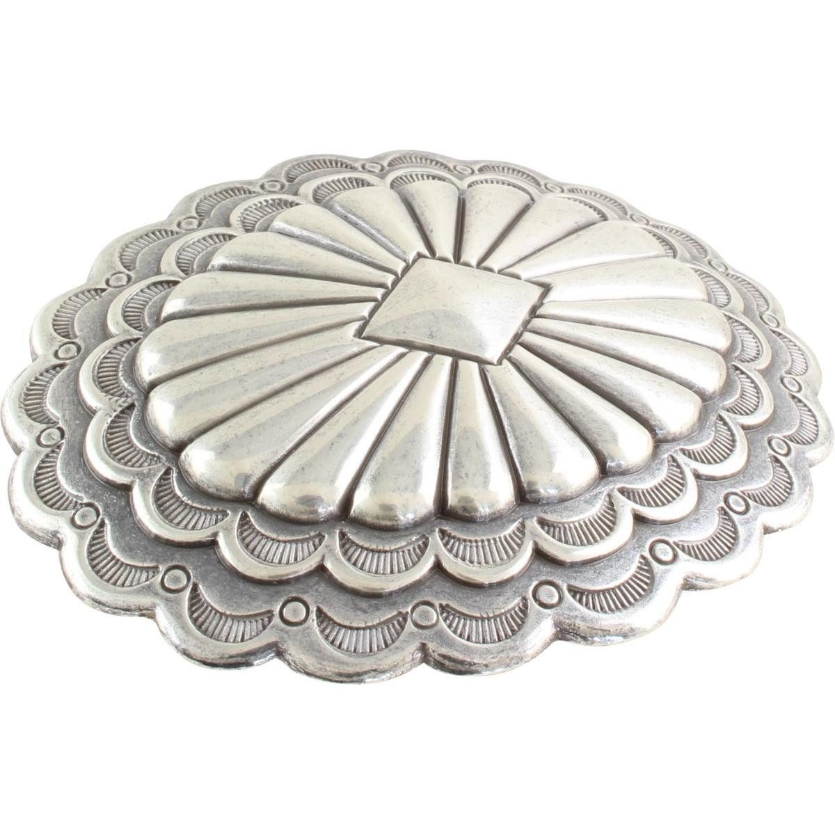 BELTINGER Gürtelschnalle Vigevano 4,0cm - Buckle Wechselschließe Gürtelschließe 40mm - Gürtel b (1-St)
