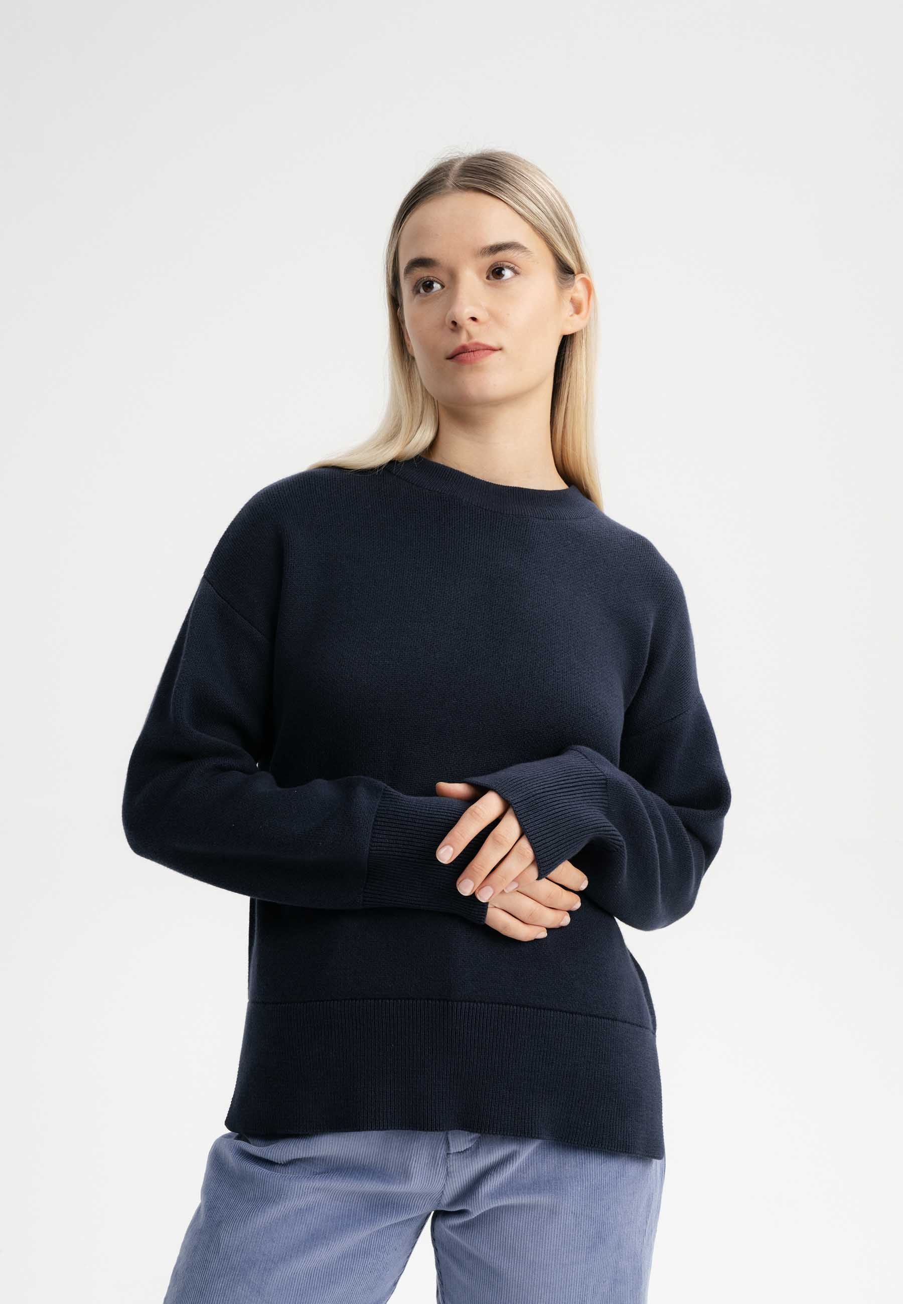Strickpullover Jacquard Strickpullover Style FAIZA