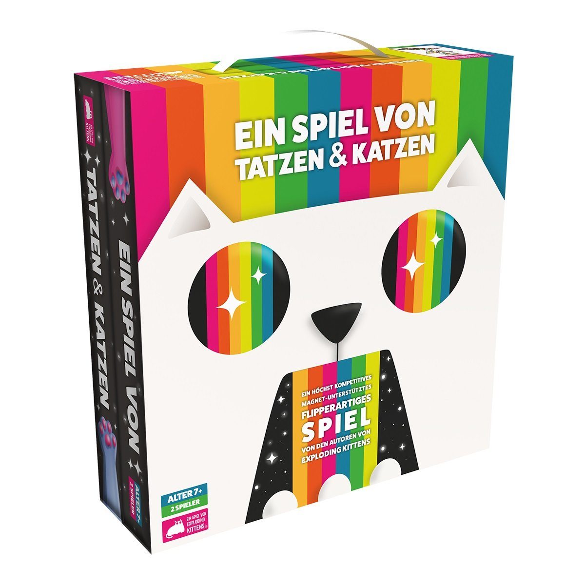 Asmodee Spiel, Ein Spiel von Tatzen & Katzen DE Ein Spiel von Tatzen & Katzen DE