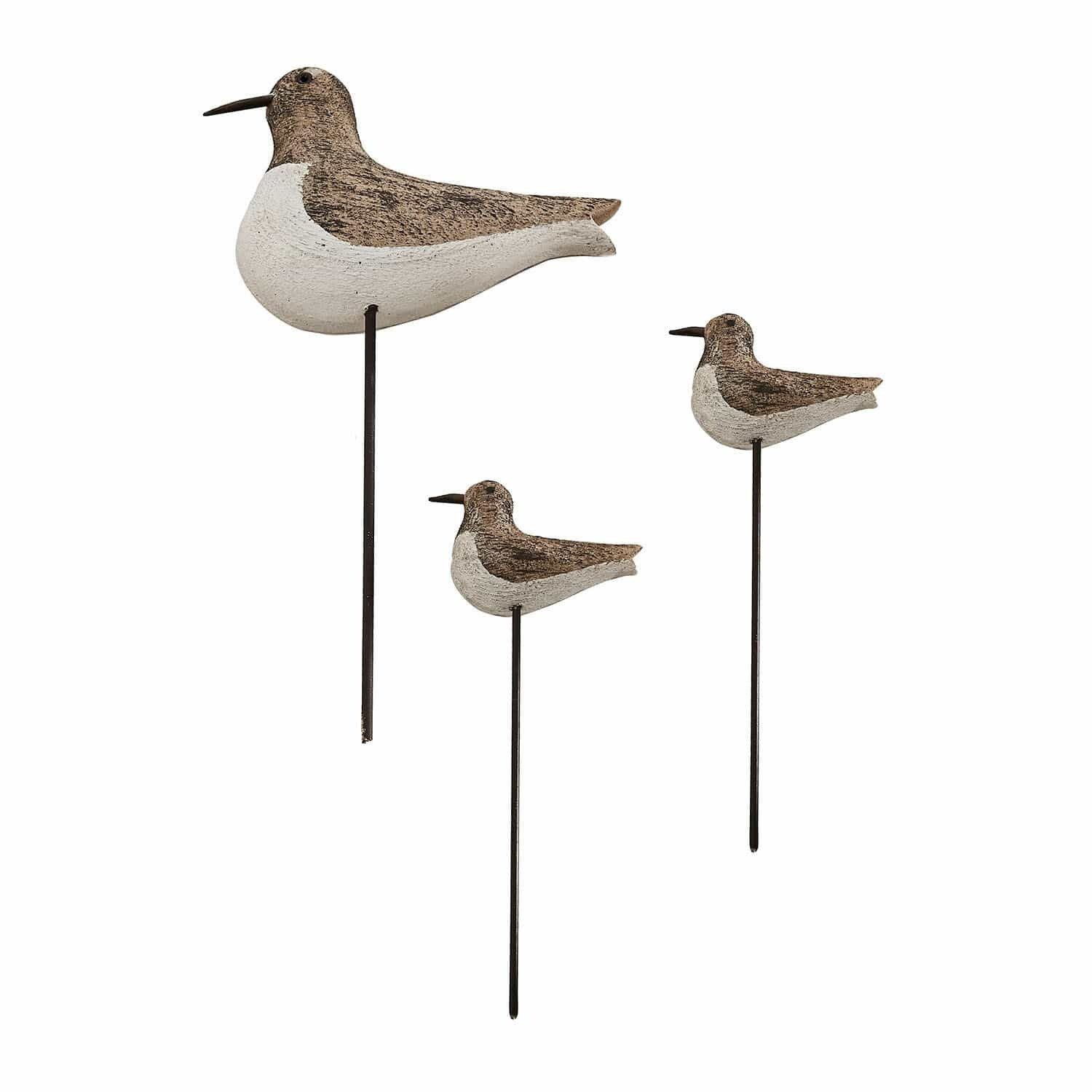Mirabeau Dekoobjekt Deko-Vogel 3er Set Izzy günstig online kaufen