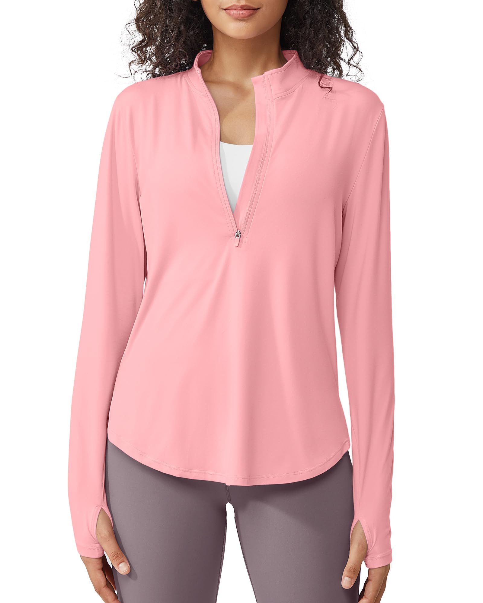 G4Free Trainingsshirt G4Free Damen Langarmshirts Sonnenschutz günstig online kaufen