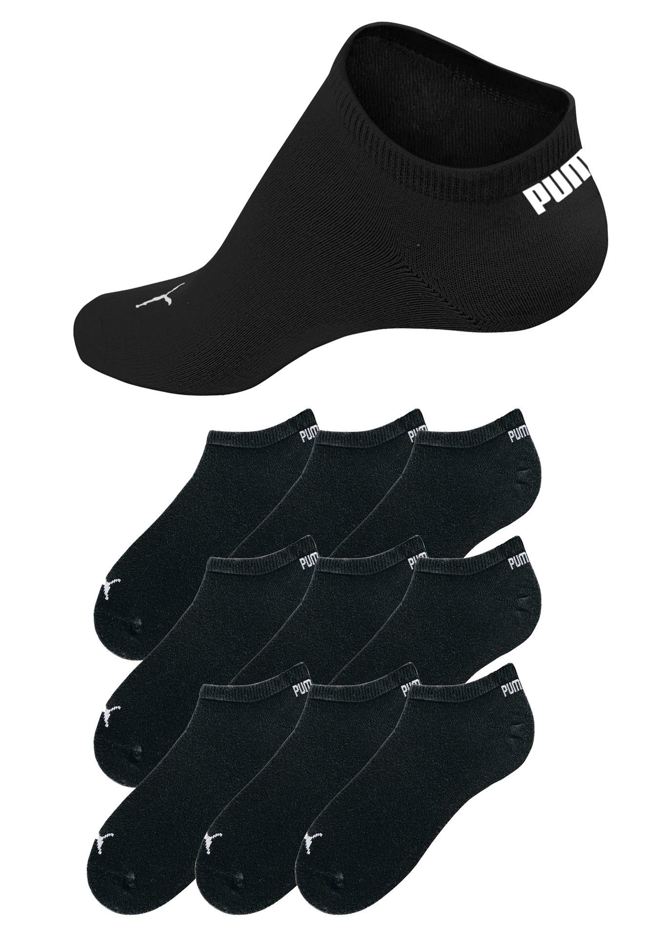 Sport Funktionswäsche PUMA Sneakersocken (9-Paar) in der klassischen Form