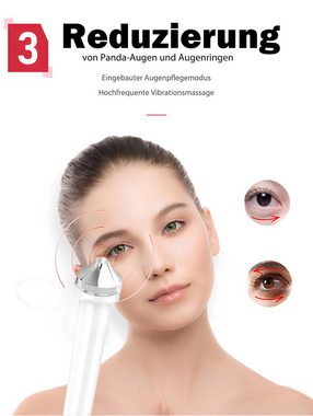 COOL-i ® Beauty-Multigerät, Anti-Aging-Massage-Ultraschallgerät, Gesichts- und Augenpflege