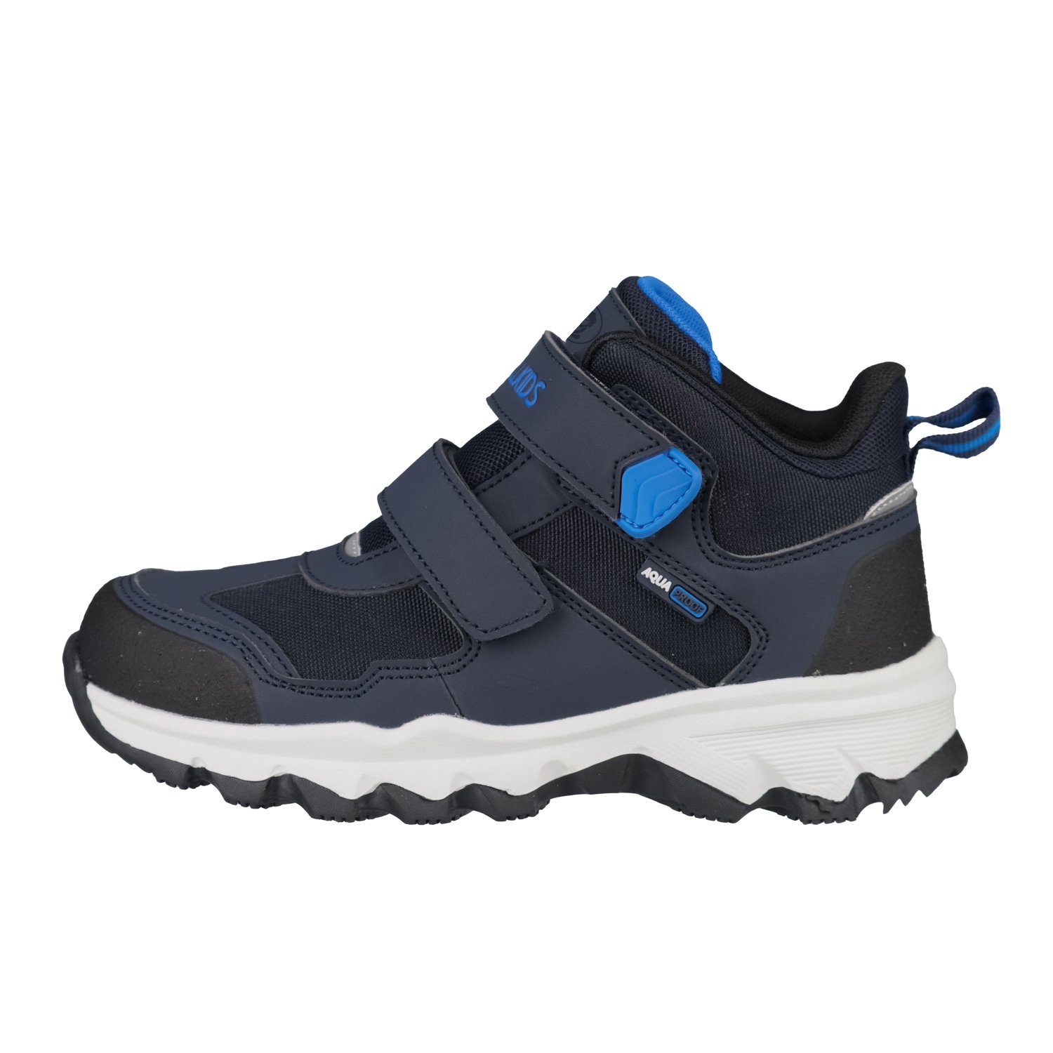 TROLLKIDS Kjerag Wanderschuh Wasserdicht Marine/Mediumblau | Outdoorschuhe