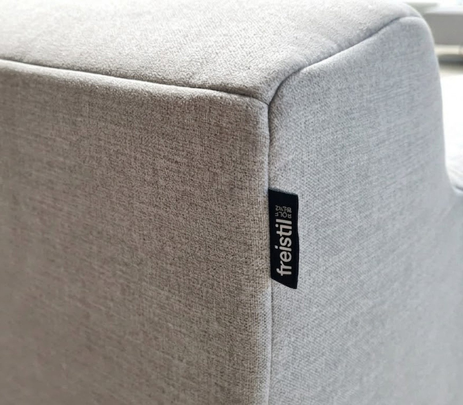 Rolf Benz Sofa Rolf Benz Sofa Freistil 180 Stoff 3046 lichtgrau Breite 220 cm