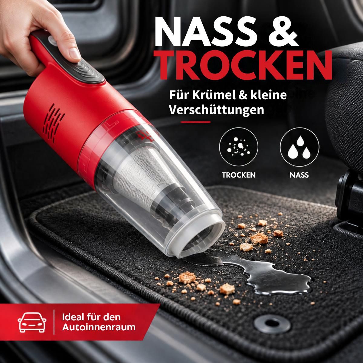 DIRT DEVIL Handstaubsauger Dirt Devil DD5004 Handstaubsauger Akku – Bild 3 von 5