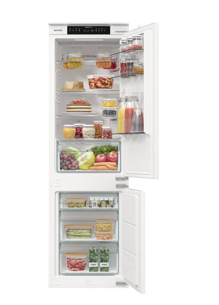 GORENJE Einbaukühlgefrierkombination NRKI517E41, 177,2 cm hoch, 54 cm breit – Bild 2 von 5