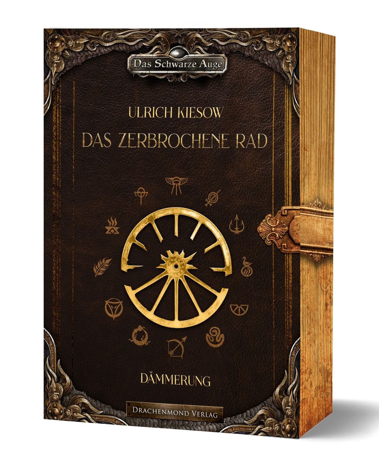 Das zerbrochene Rad - Dämmerung / Ulrich Kiesow