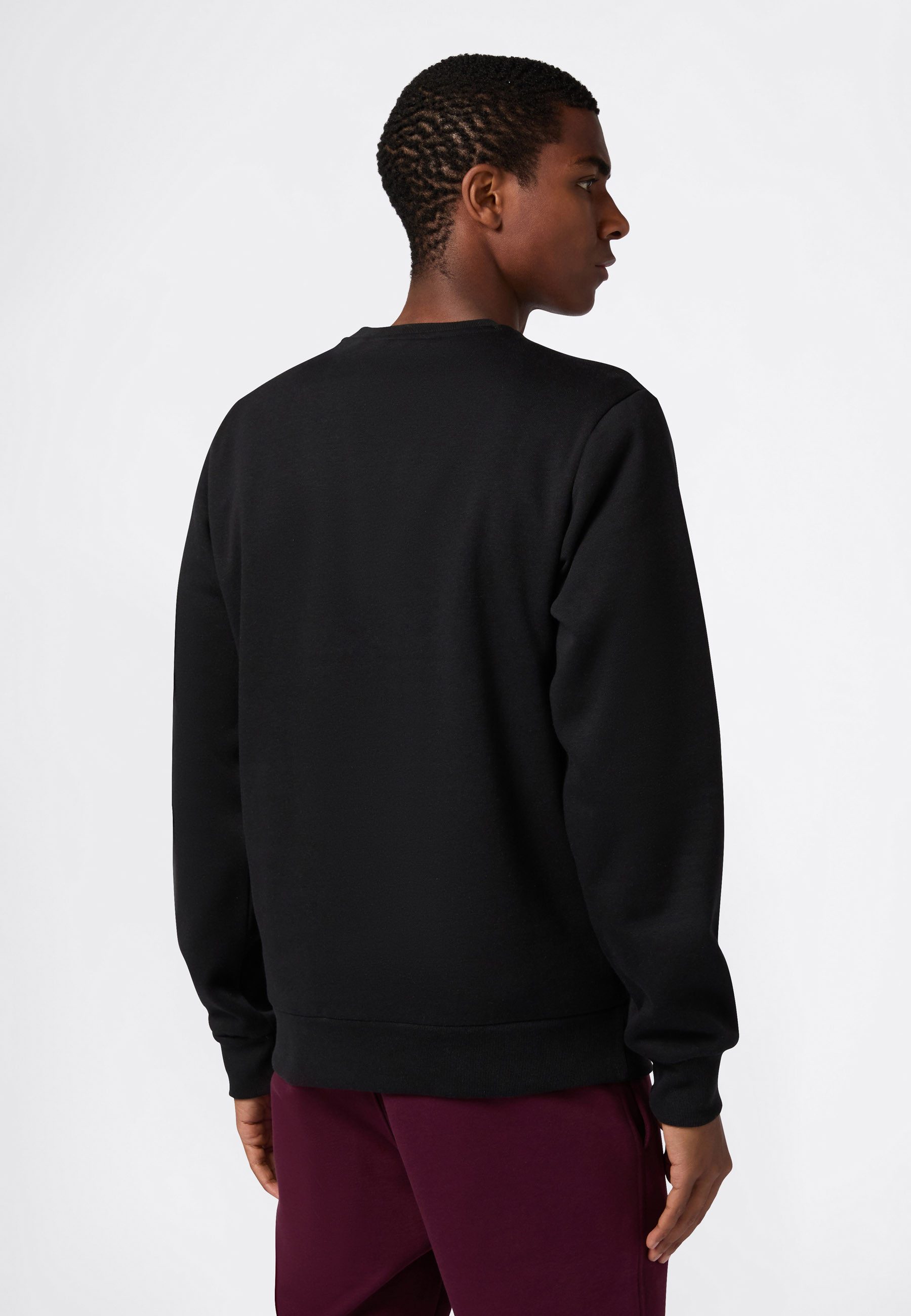 Champion Kapuzensweatshirt BASICS Fleece Crewneck Sweatshirt Large Logo (1- günstig online kaufen