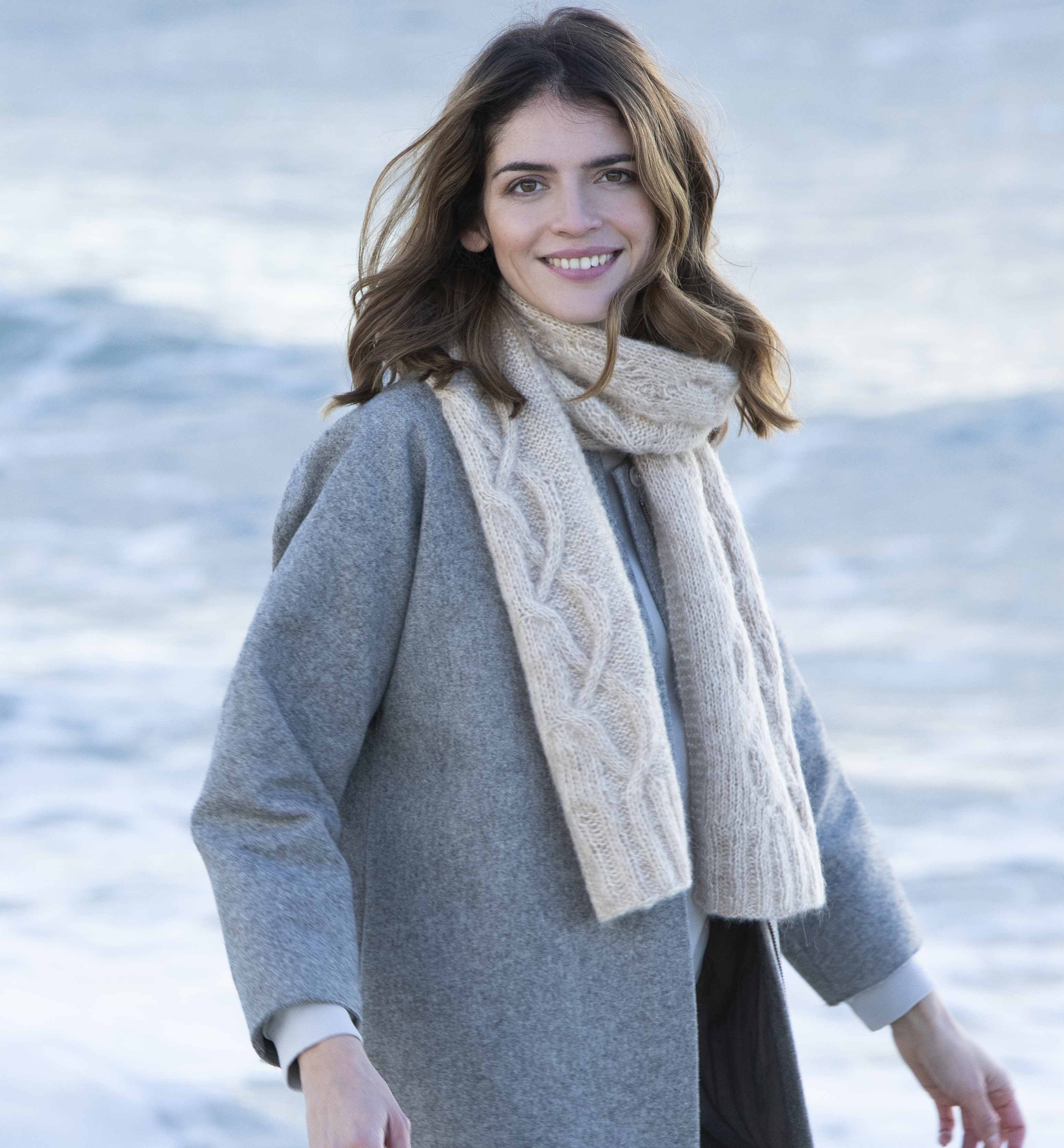 Austermann Garn Austermann Alpaca Cotton 50g Effektgarn, 165,00 m, ungefärbt verarbeitet, naturbelassen