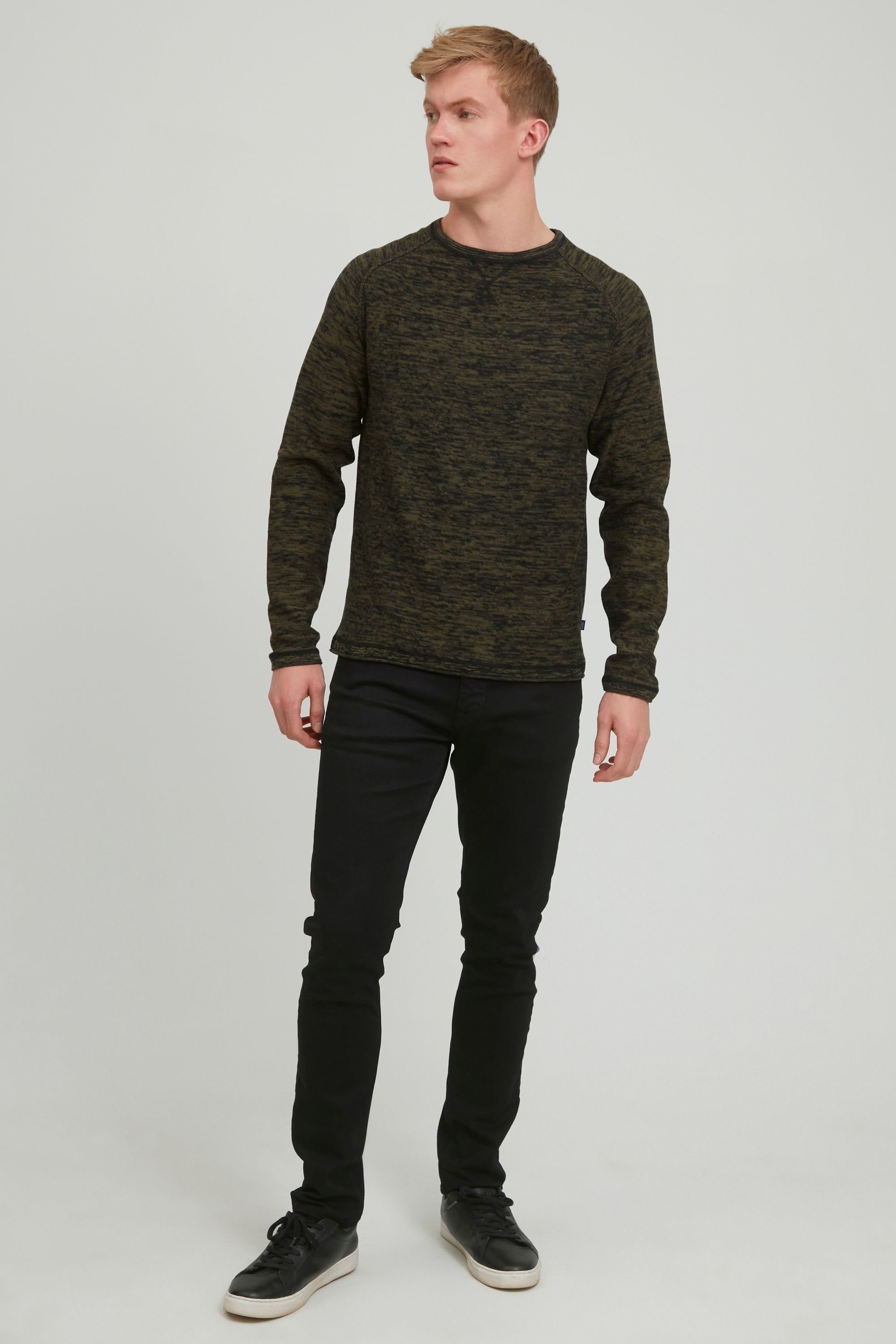 Blend Strickpullover BHPullover Feinstrickpullover mit O-Neck