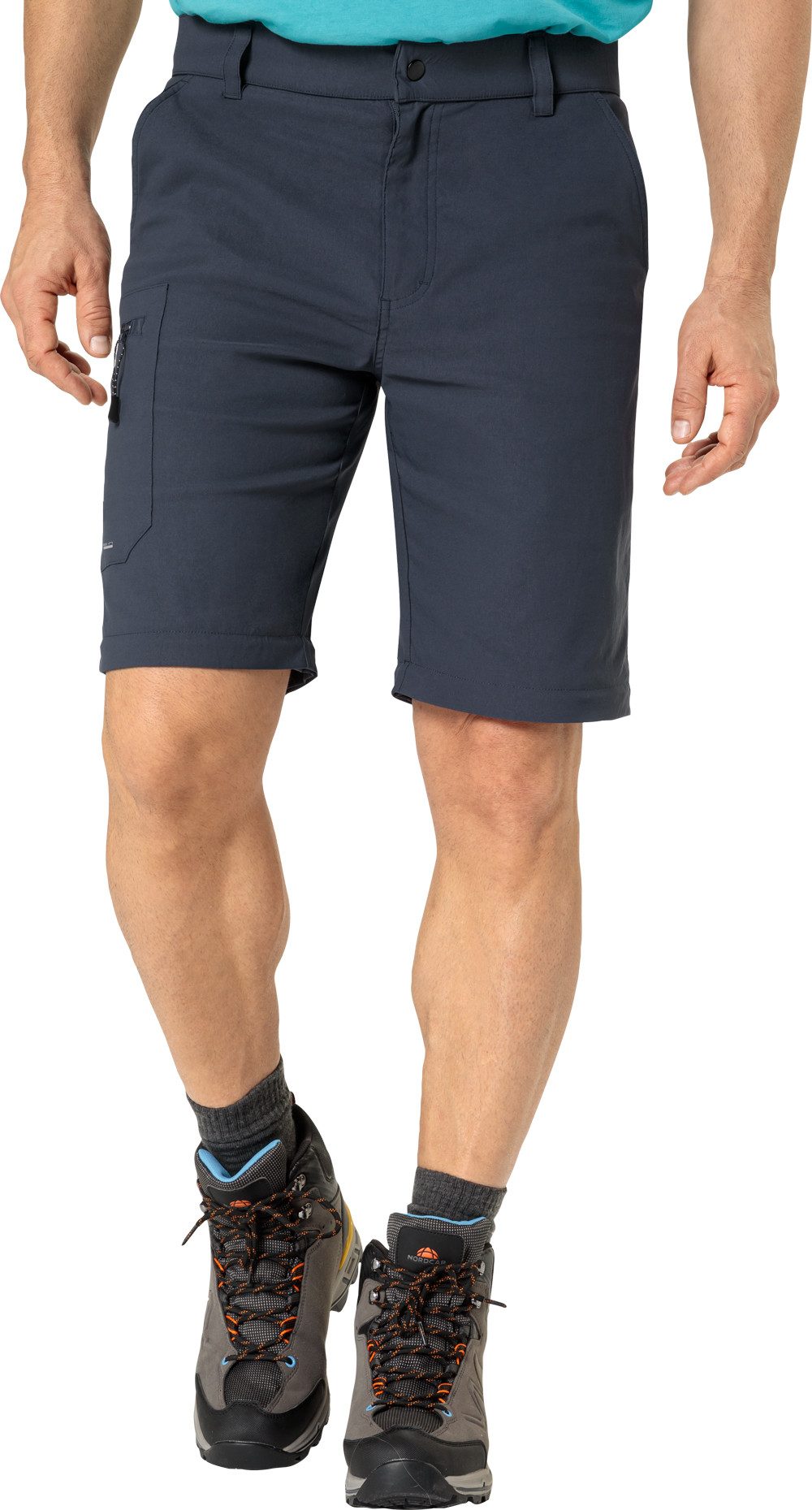 Spitzbergen Trekkinghose Zip-Off, einfach abnehmbare Hosenbeine