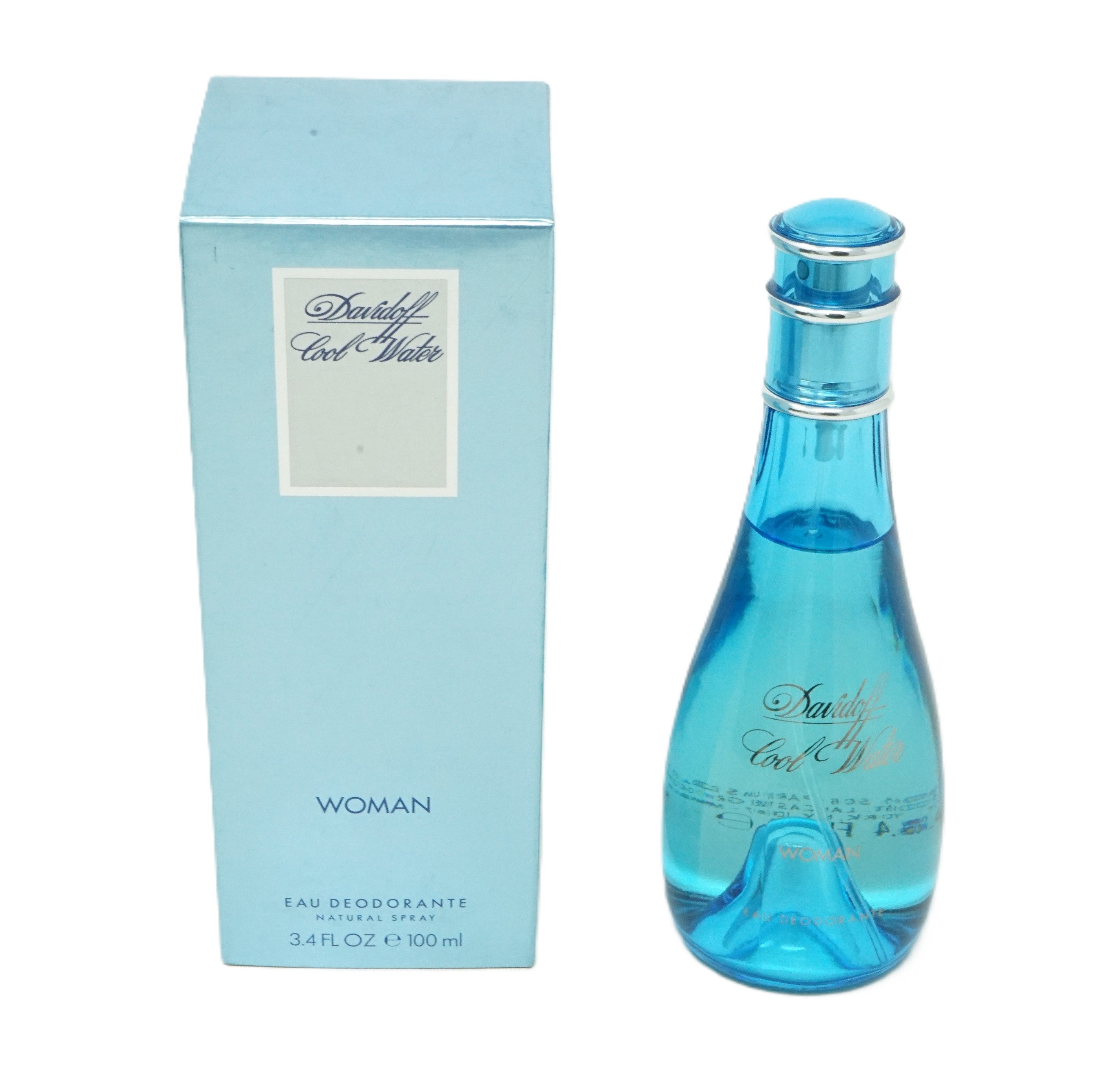 DAVIDOFF Deo-Spray Davidoff Cool Water Woman Eau Deodorante 100ml
