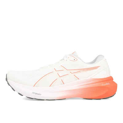 Asics Asics Gel-Kayano 30 Herren White Sunrise Red EUR 42.5 Laufschuh