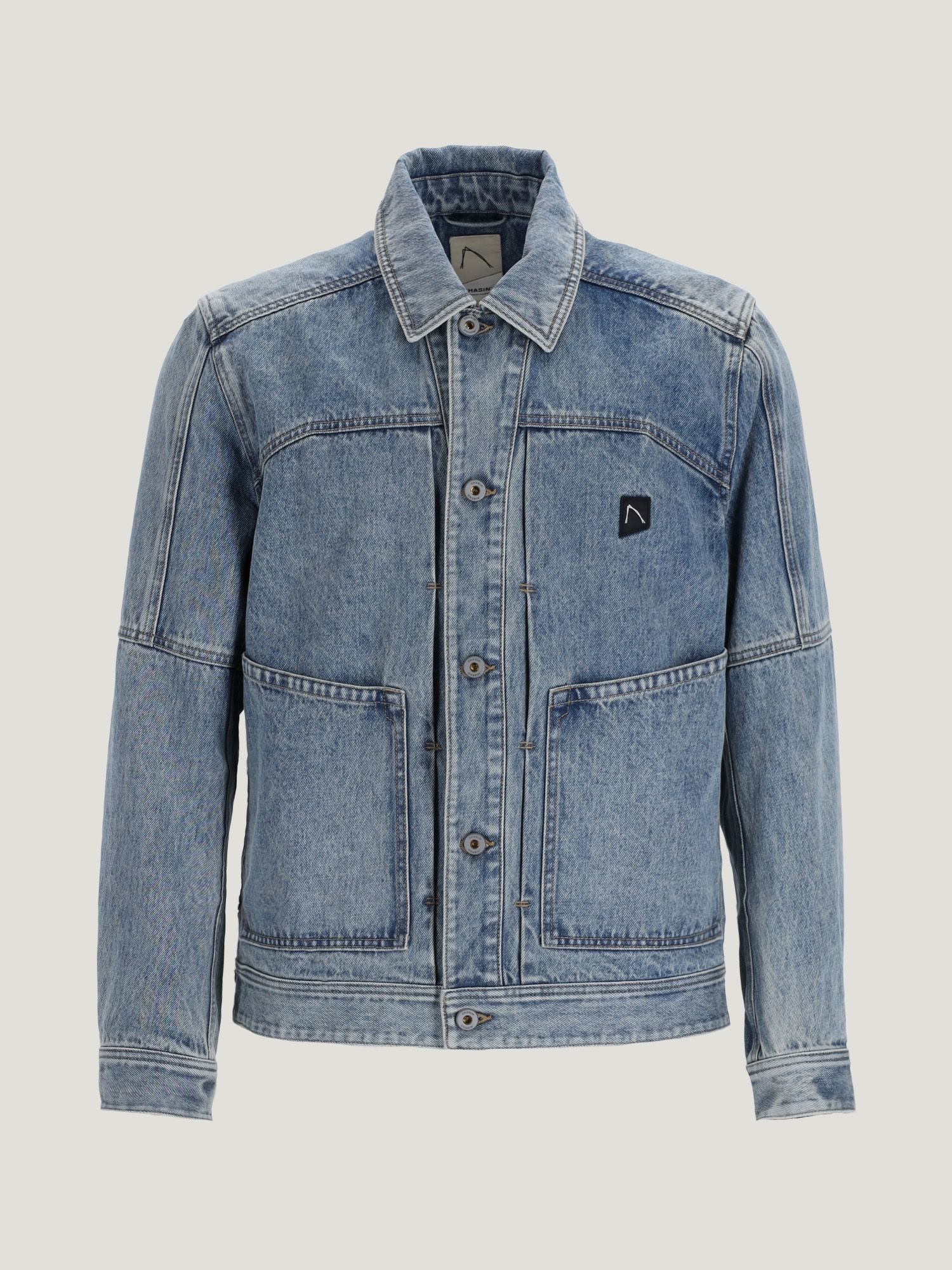 CHASIN' Jeansjacke -Männer Jacke – Herren Jeansacke – Sommerjacke