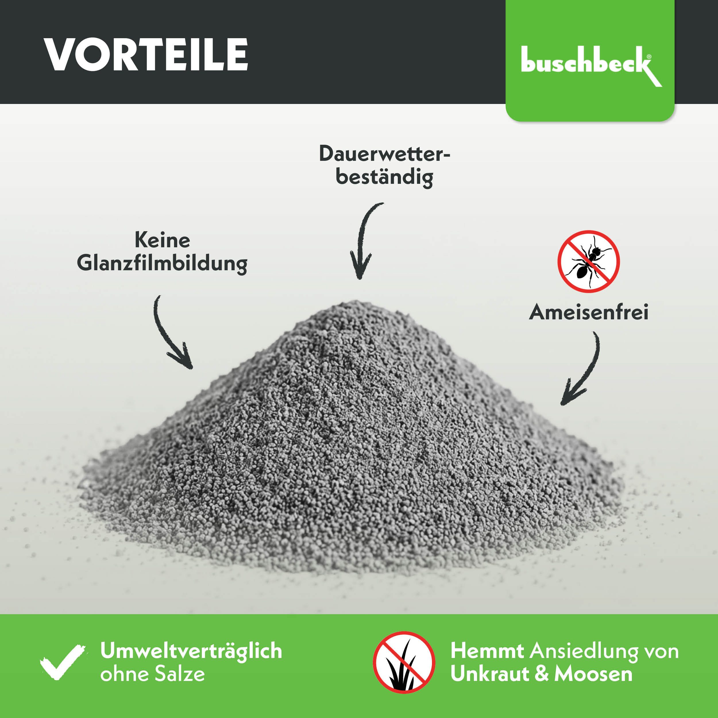 Rohrschneider Fugenmörtel Buschbeck – Fugenmörtel außen, 15 kg – Bild 2 von 5