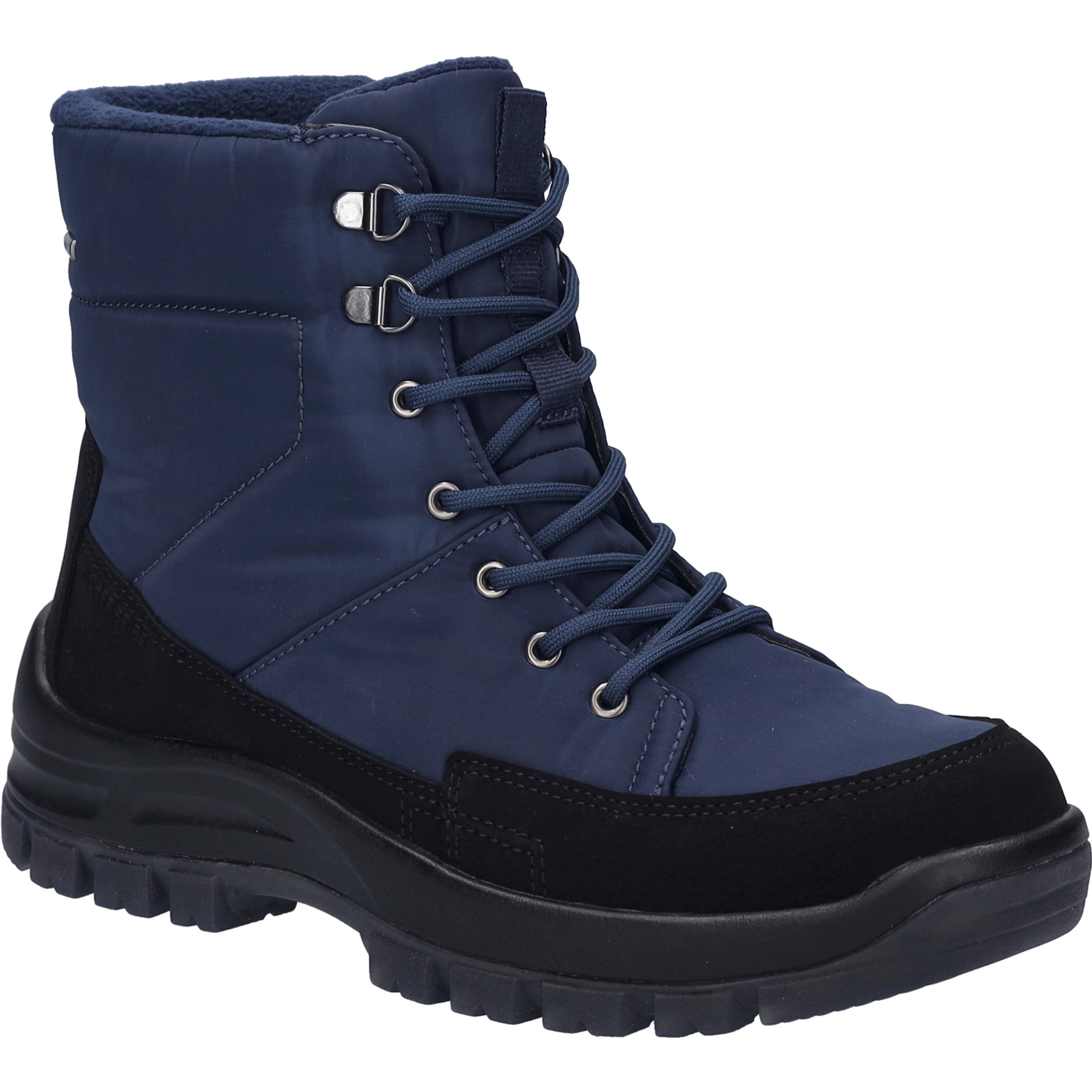Josef Seibel Alaska 50, schwarz Stiefelette