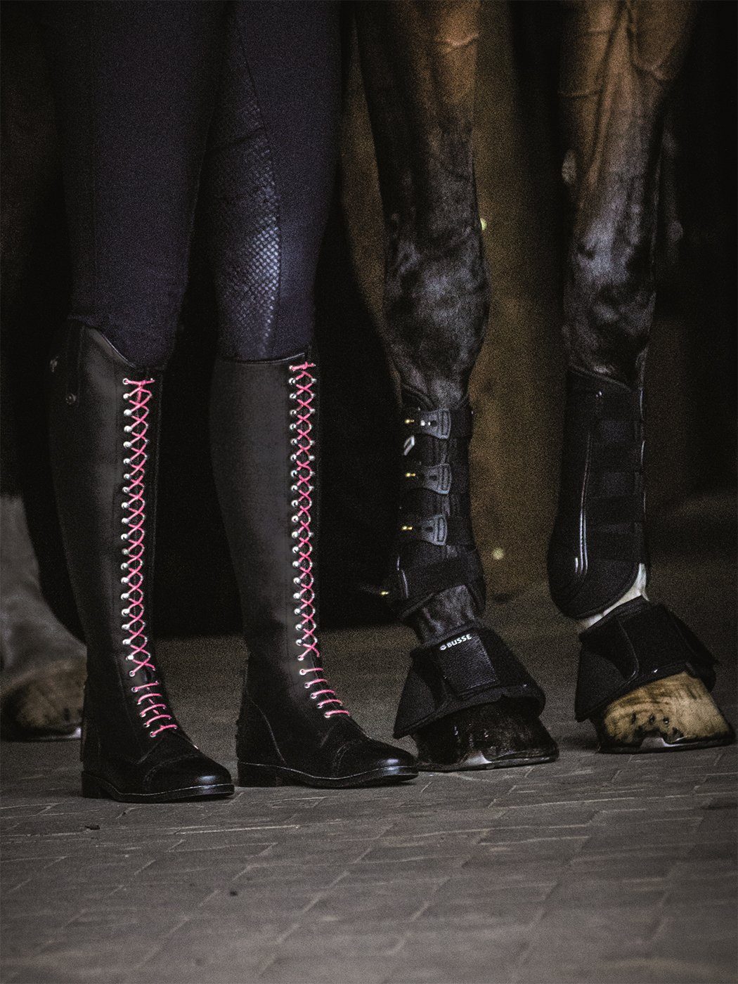 BUSSE Busse Reitstiefel LAVAL, schwarz Reitstiefel
